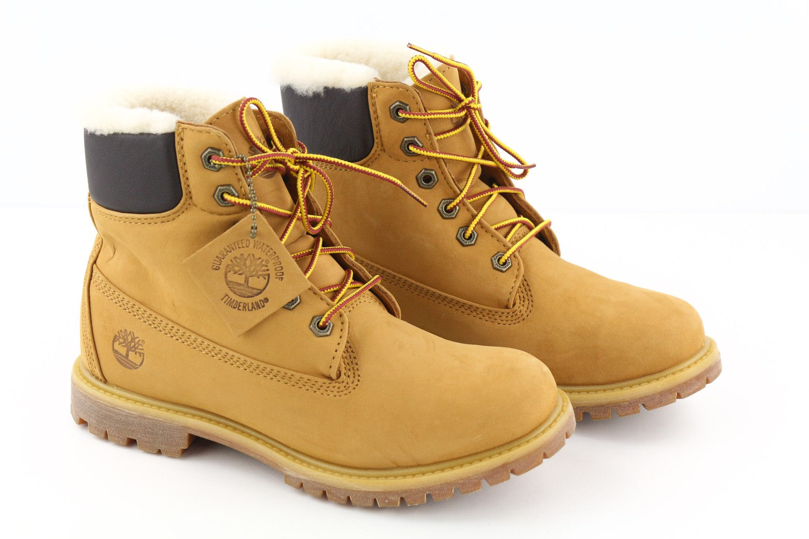 TIMBERLAND A19TE moteriški EU38.5 K5.5 rudi odiniai aulinukai su pamušalu 