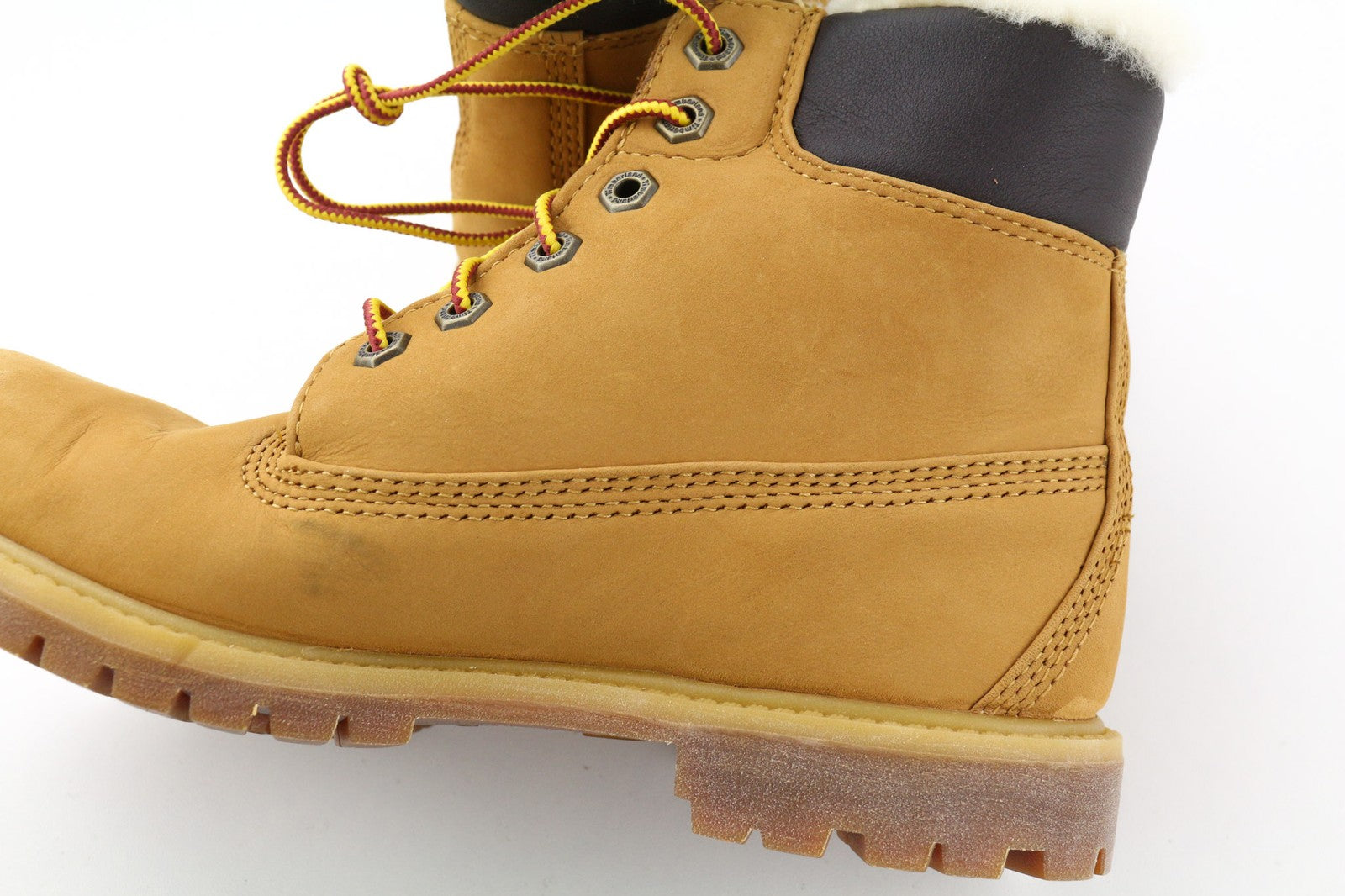 TIMBERLAND A19TE moteriški EU38.5 K5.5 rudi odiniai aulinukai su pamušalu 