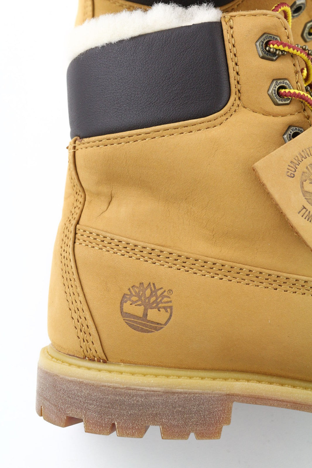 TIMBERLAND A19TE moteriški EU38.5 K5.5 rudi odiniai aulinukai su pamušalu 