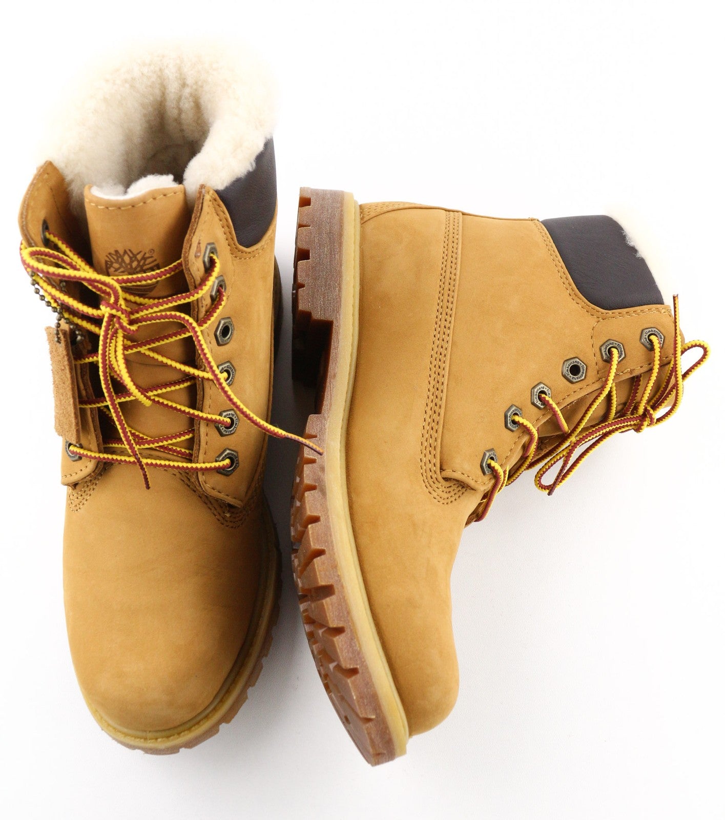 TIMBERLAND A19TE moteriški EU38.5 K5.5 rudi odiniai aulinukai su pamušalu 