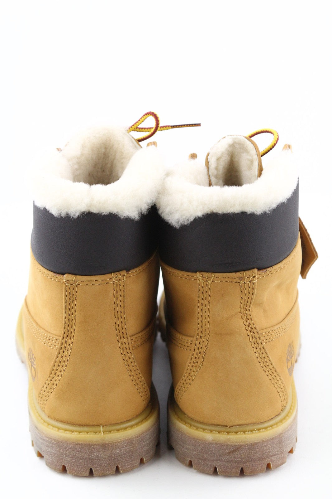 TIMBERLAND A19TE moteriški EU38.5 K5.5 rudi odiniai aulinukai su pamušalu 