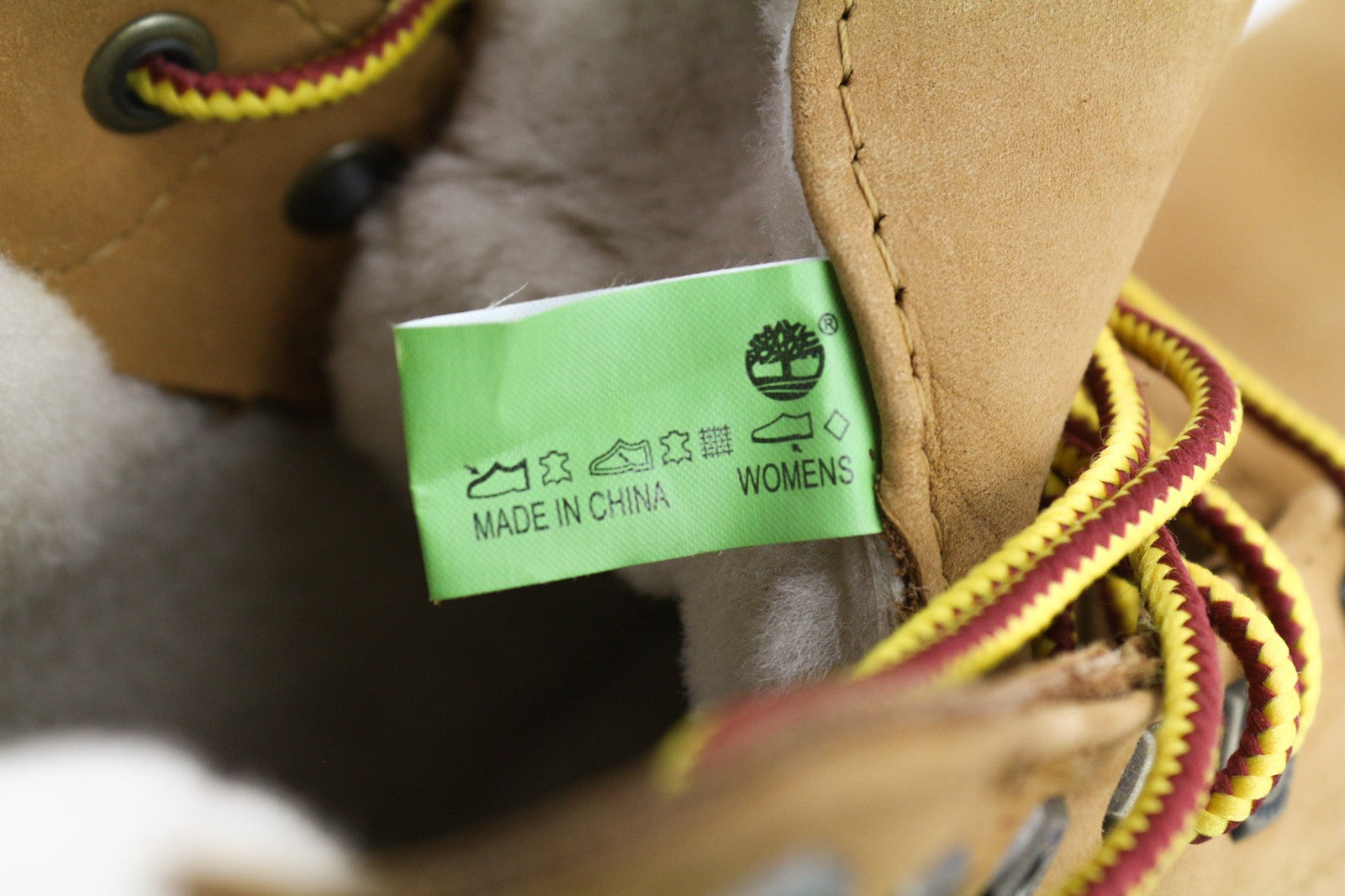 TIMBERLAND A19TE moteriški EU38.5 K5.5 rudi odiniai aulinukai su pamušalu 