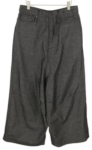 R13 Jesse moteriški džinsai, 31 dydis, pilki, laisvo kirpimo, tamsaus džinso spalvos. 