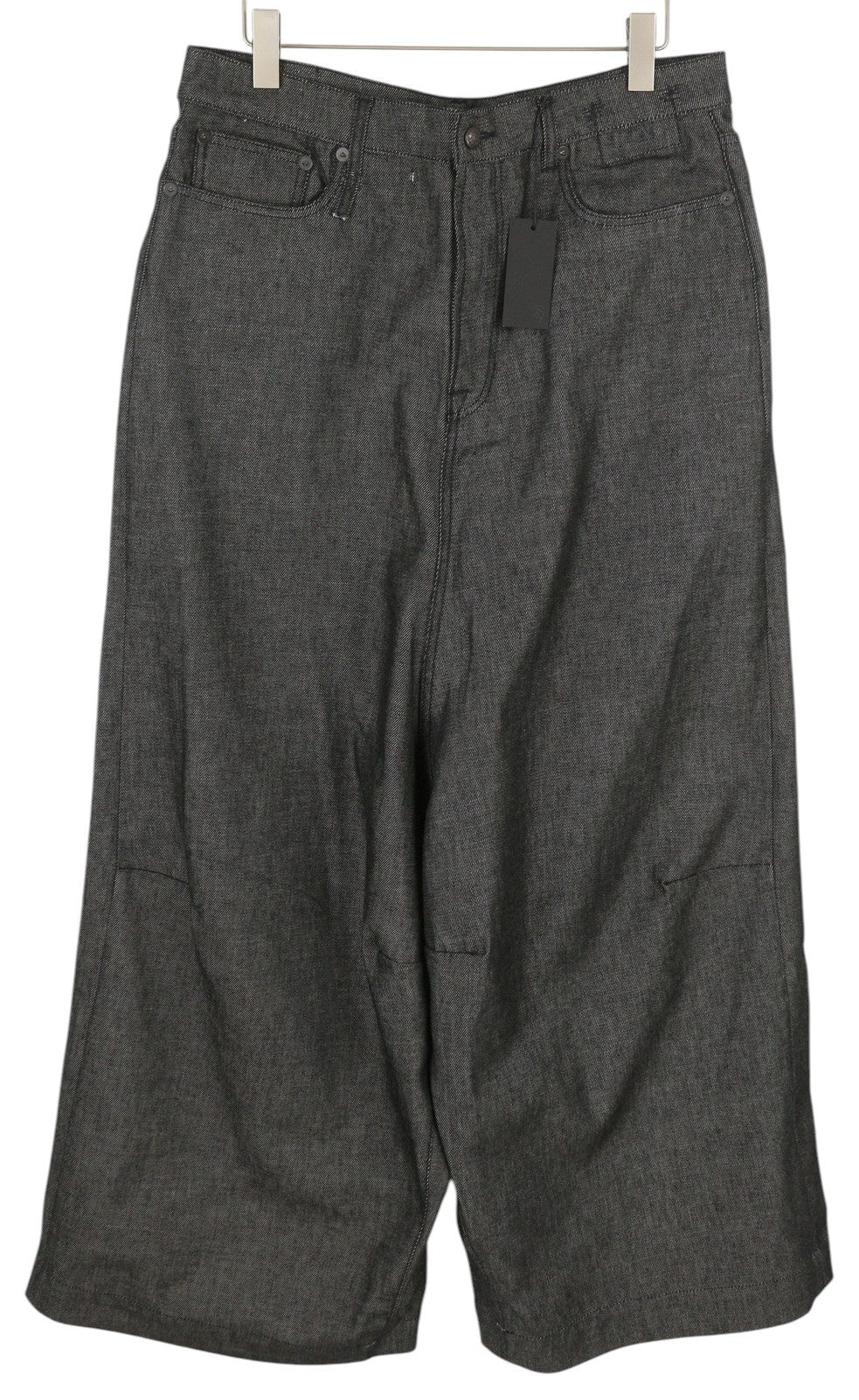 R13 Jesse moteriški džinsai, 31 dydis, pilki, laisvo kirpimo, tamsaus džinso spalvos. 