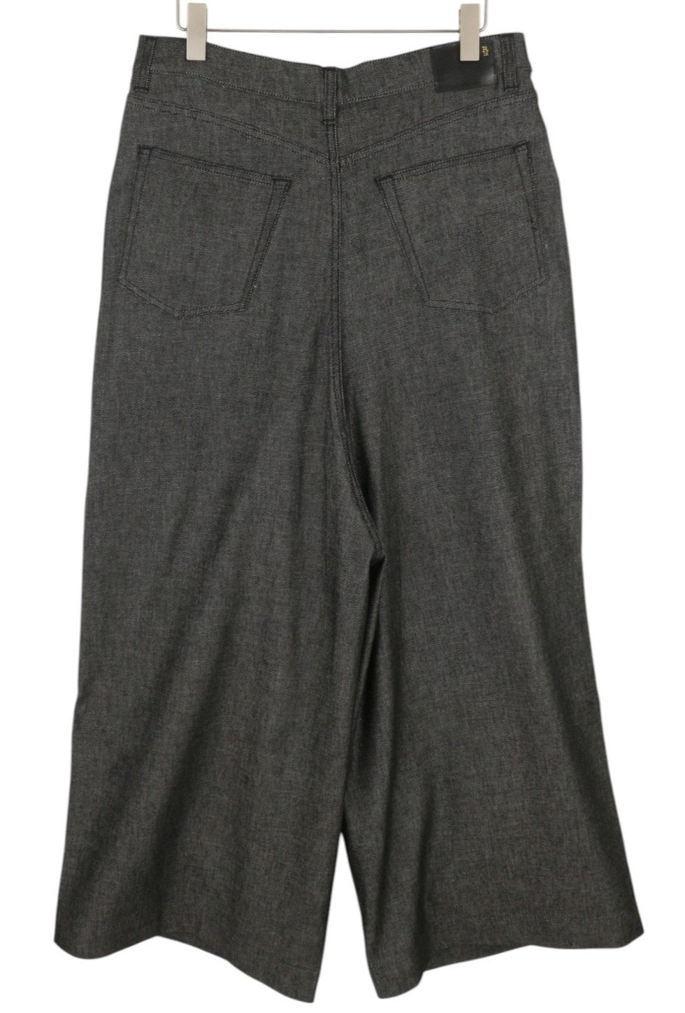 R13 Jesse moteriški džinsai, 31 dydis, pilki, laisvo kirpimo, tamsaus džinso spalvos. 