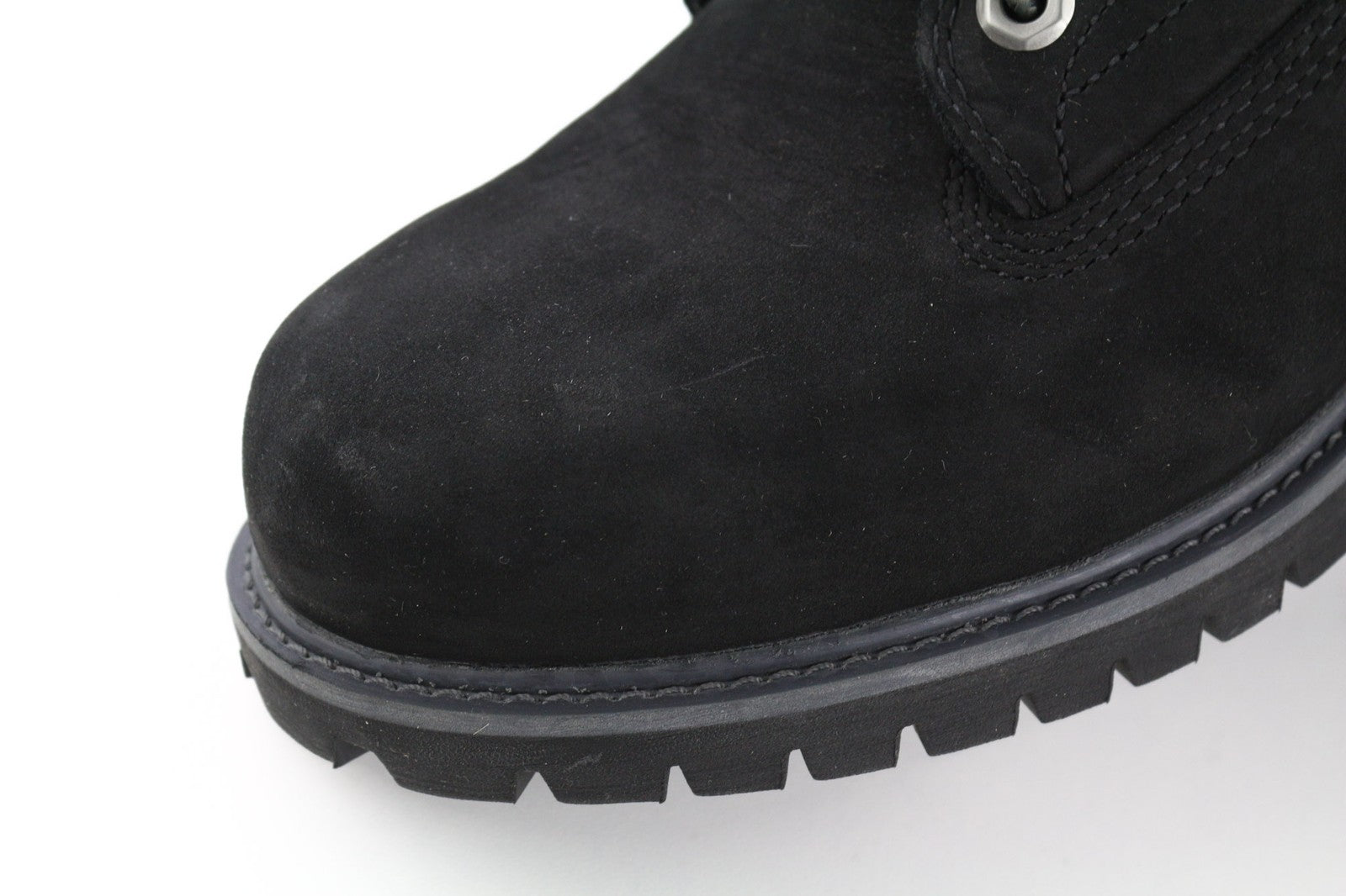 TIMBERLAND 6939R vyriški juodi odiniai aulinukai su raišteliais, aukštakulniai, apvali nosis. 