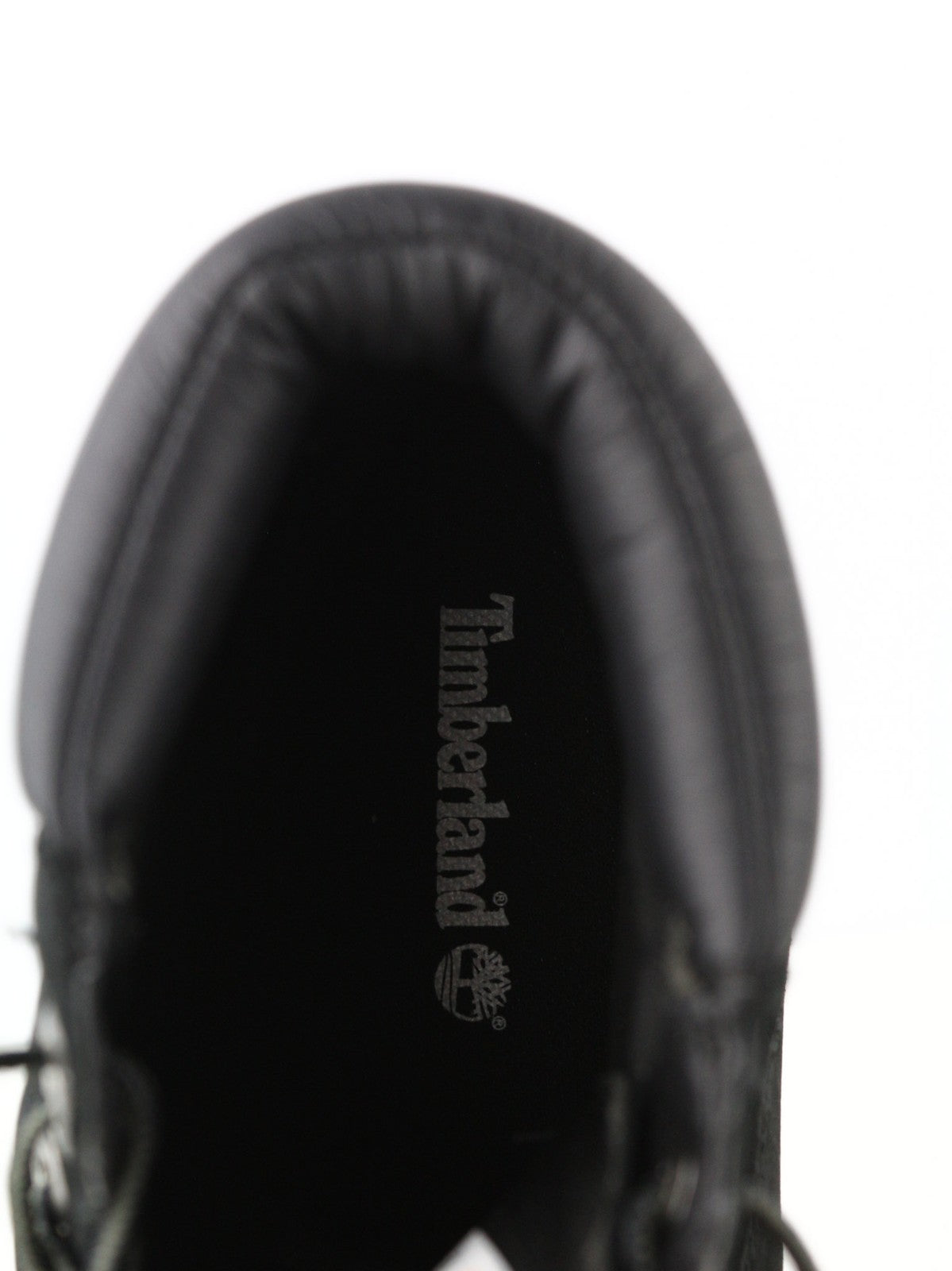 TIMBERLAND 6939R vyriški juodi odiniai aulinukai su raišteliais, aukštakulniai, apvali nosis. 