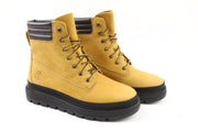 TIMBERLAND A2JQ6 moteriški rudi odiniai aulinukai su raišteliais, EU37, UK4, GreenStride ReBOTL 