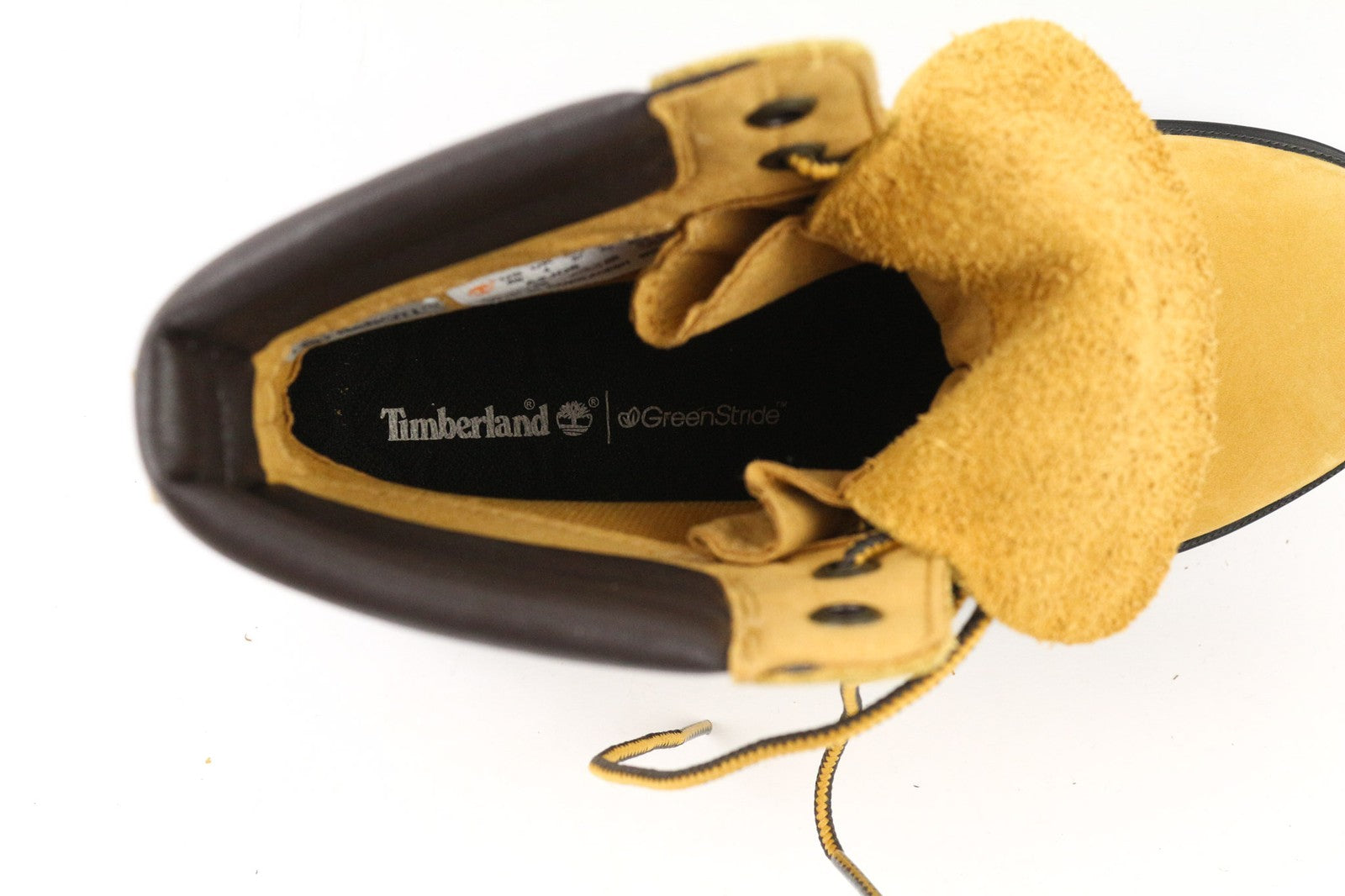 TIMBERLAND A2JQ6 moteriški rudi odiniai aulinukai su raišteliais, EU37, UK4, GreenStride ReBOTL 