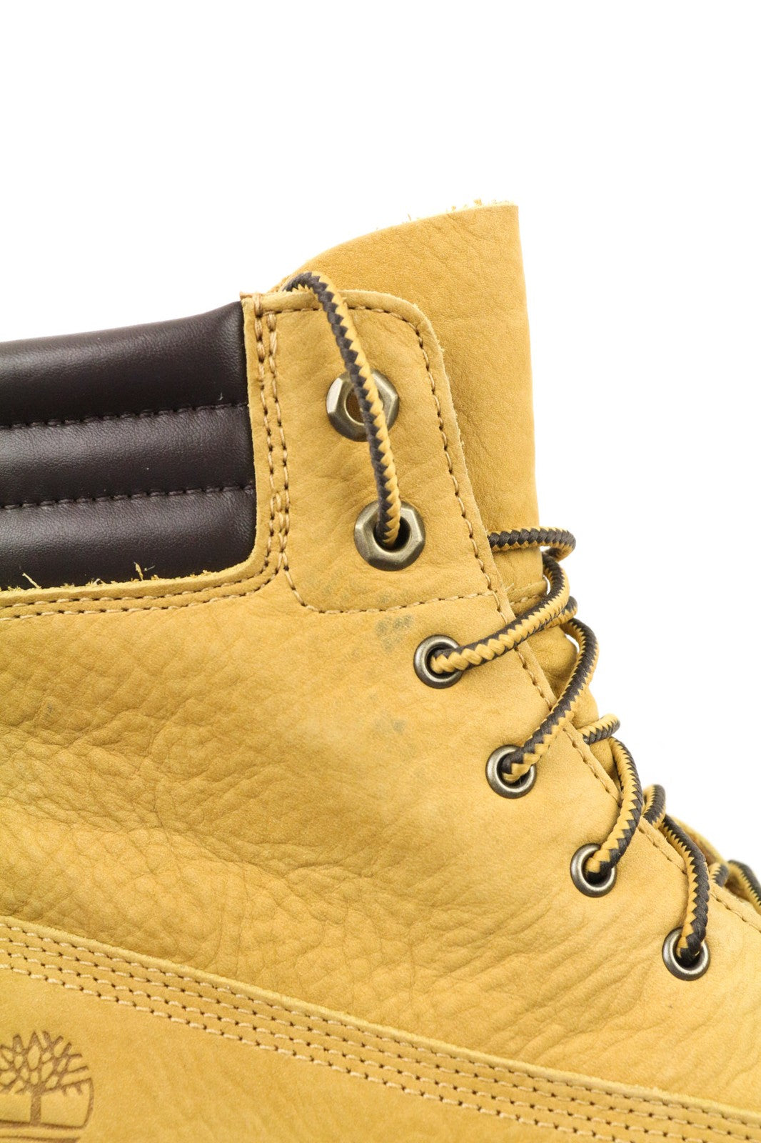 TIMBERLAND A2JQ6 moteriški rudi odiniai aulinukai su raišteliais, EU37, UK4, GreenStride ReBOTL 