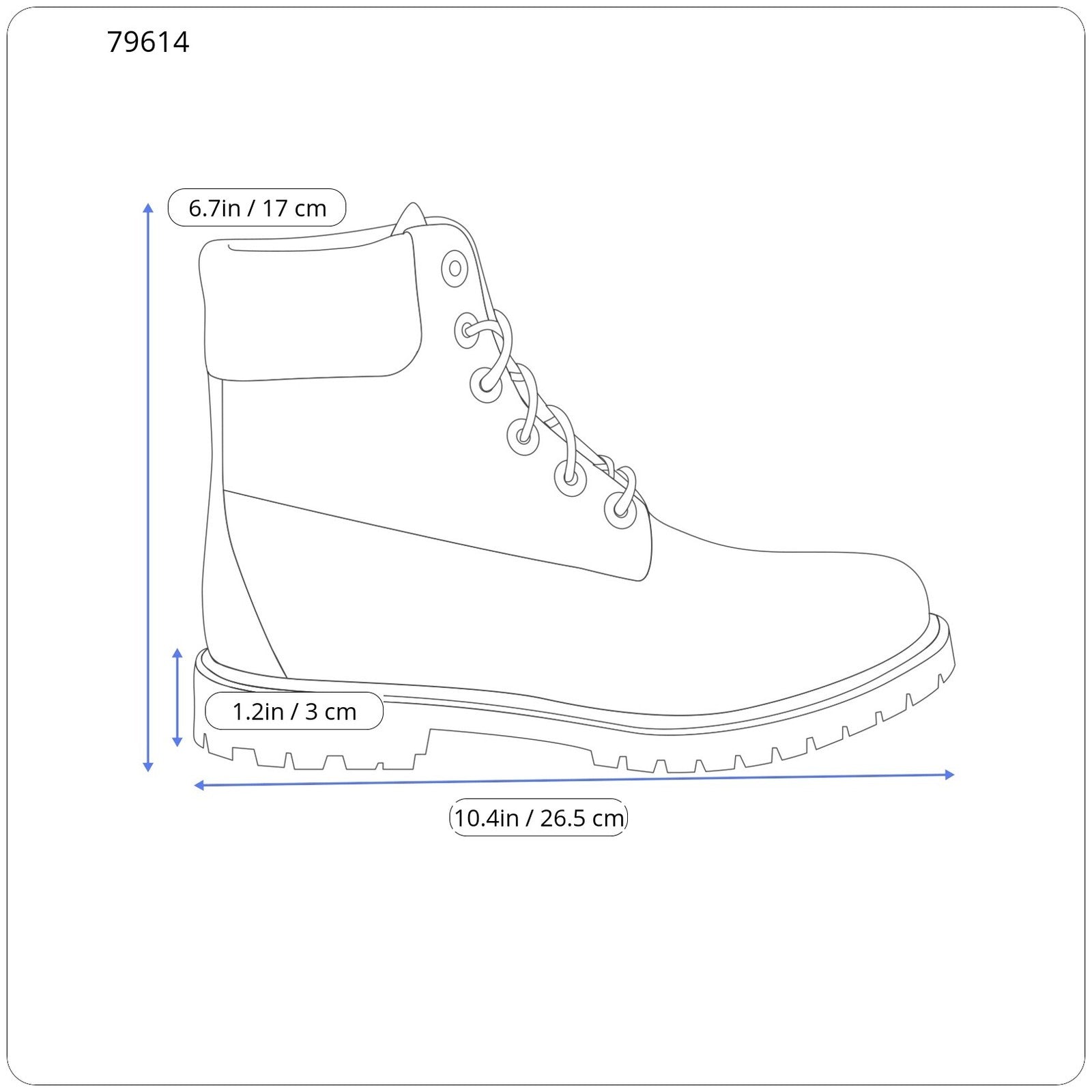 TIMBERLAND A2JQ6 moteriški rudi odiniai aulinukai su raišteliais, EU37, UK4, GreenStride ReBOTL 