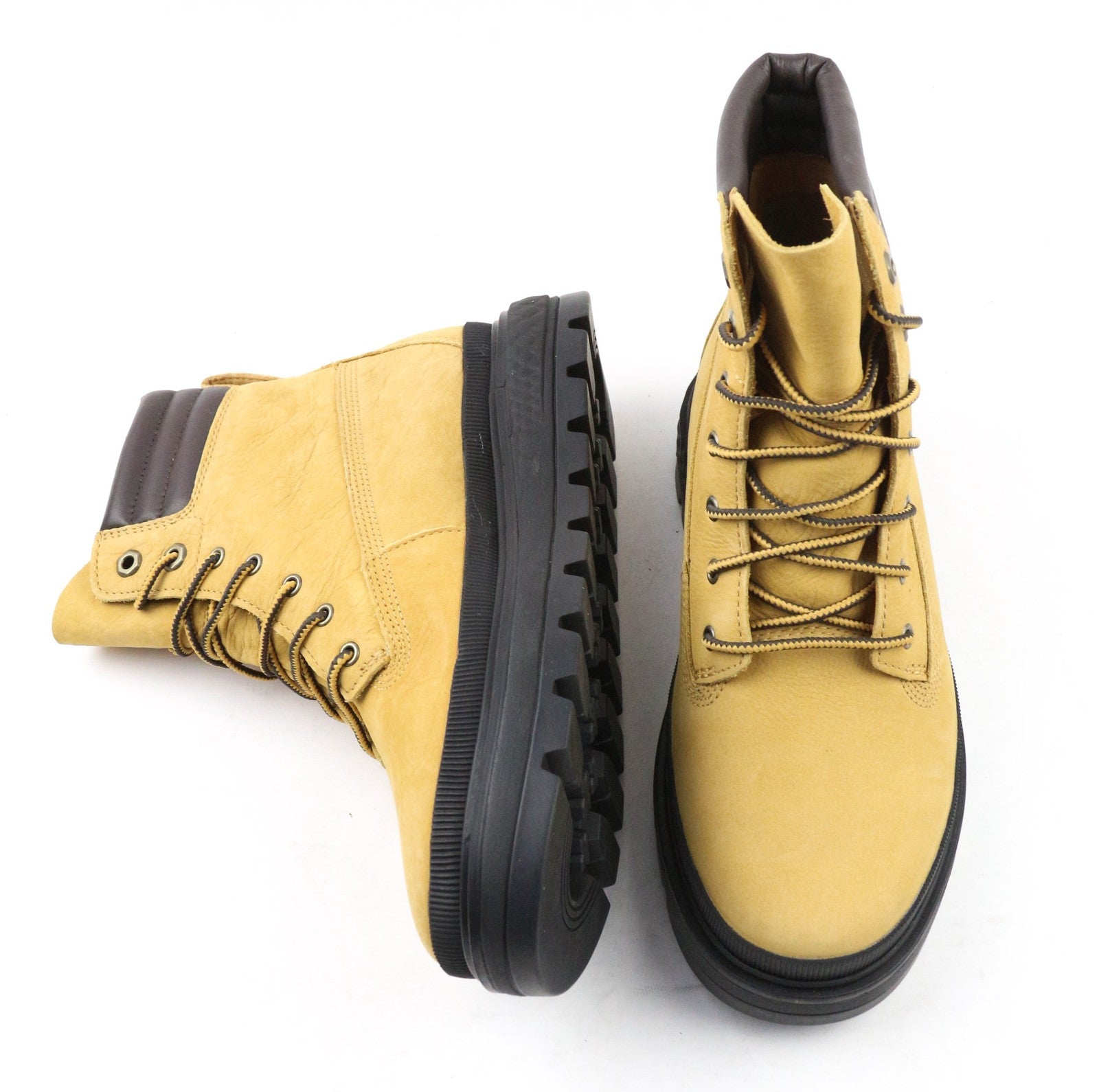 TIMBERLAND A2JQ6 moteriški rudi odiniai aulinukai su raišteliais, EU37, UK4, GreenStride ReBOTL 