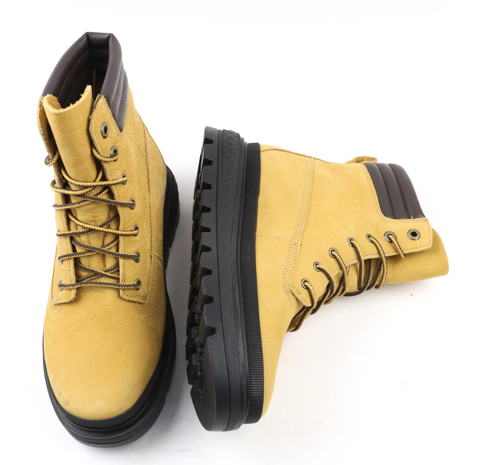 TIMBERLAND A2JQ6 moteriški rudi odiniai aulinukai su raišteliais, EU37, UK4, GreenStride ReBOTL 