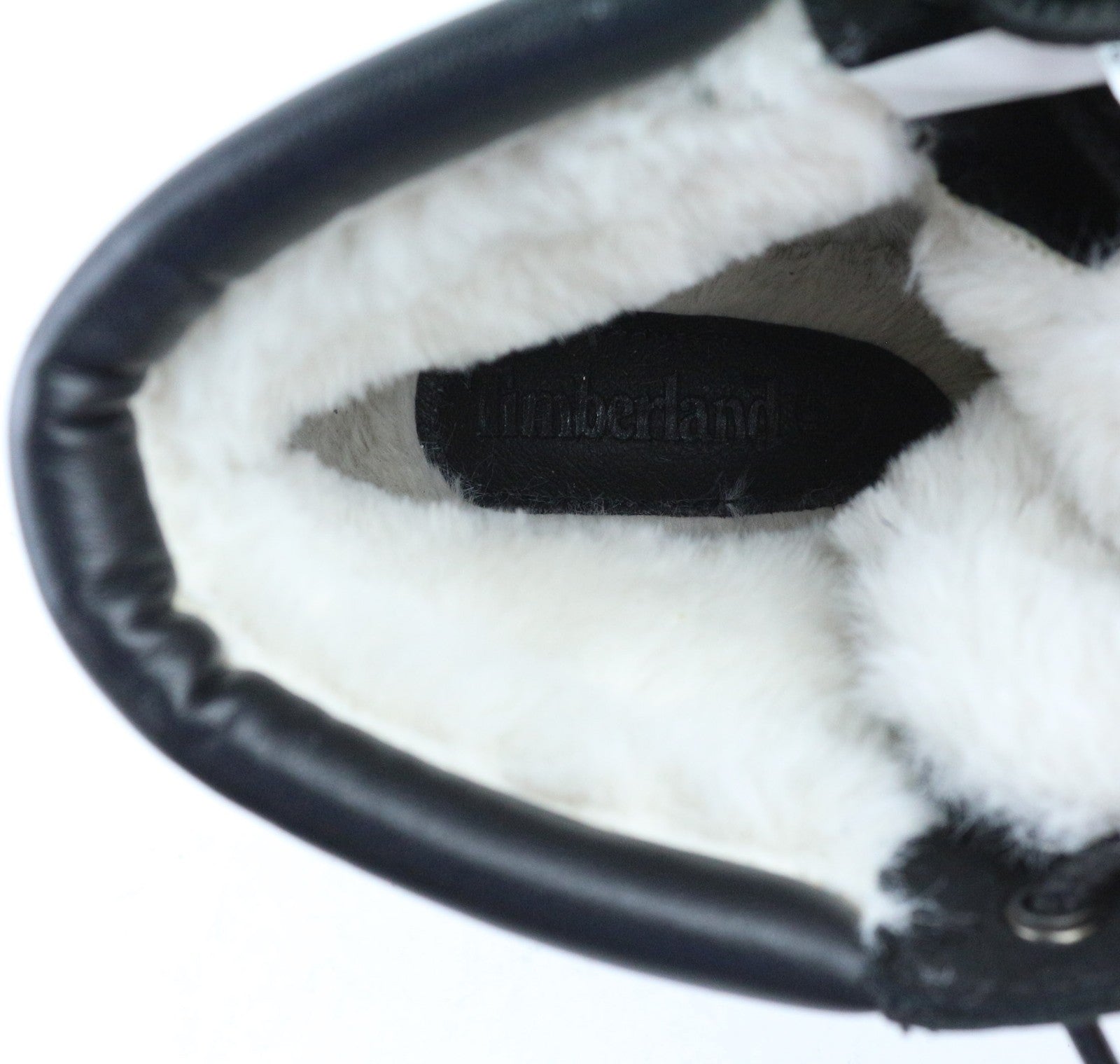 TIMBERLAND A60148 moteriški juodi odiniai vandeniui atsparūs žieminiai batai, dydis EU37.5 UK4.5 