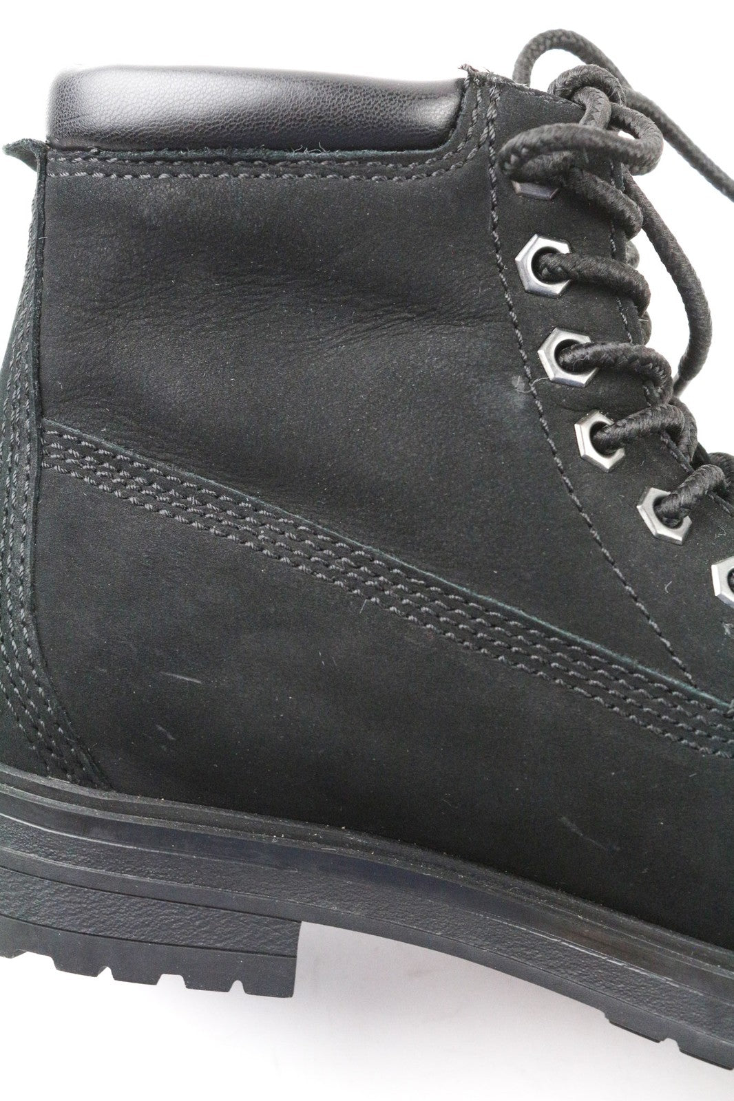 TIMBERLAND A60148 moteriški juodi odiniai vandeniui atsparūs žieminiai batai, dydis EU37.5 UK4.5 