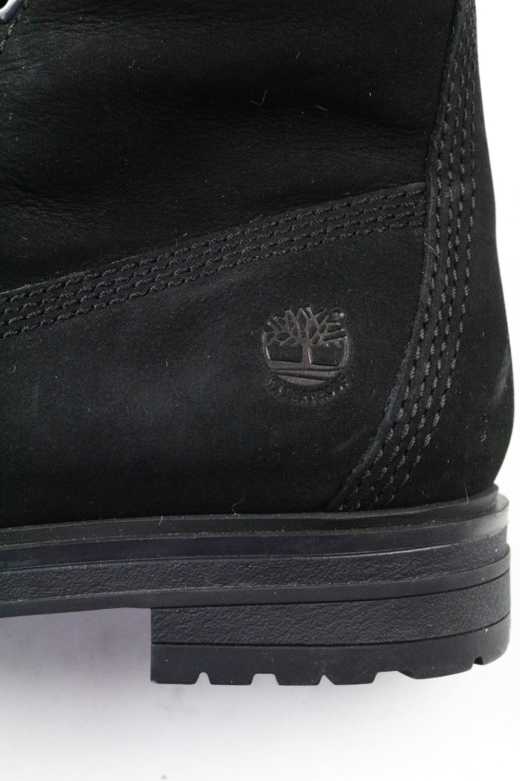 TIMBERLAND A60148 moteriški juodi odiniai vandeniui atsparūs žieminiai batai, dydis EU37.5 UK4.5 