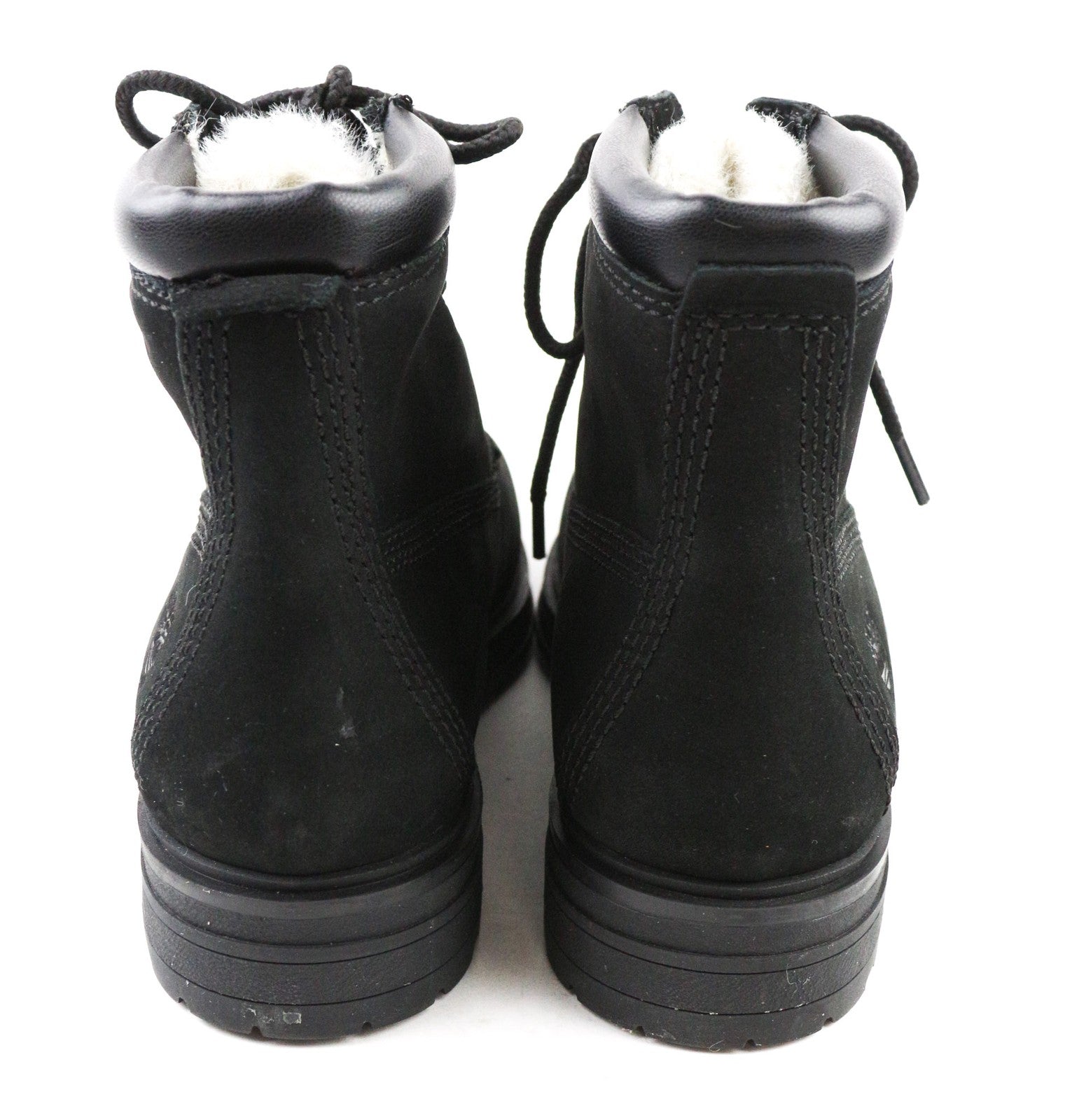 TIMBERLAND A60148 moteriški juodi odiniai vandeniui atsparūs žieminiai batai, dydis EU37.5 UK4.5 