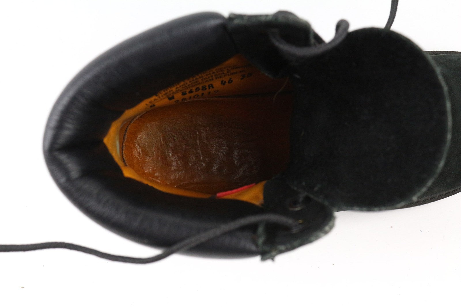 TIMBERLAND 8658A moteriški juodi odiniai aulinukai su raišteliais, EU39 ~UK6, Primaloft 400g 