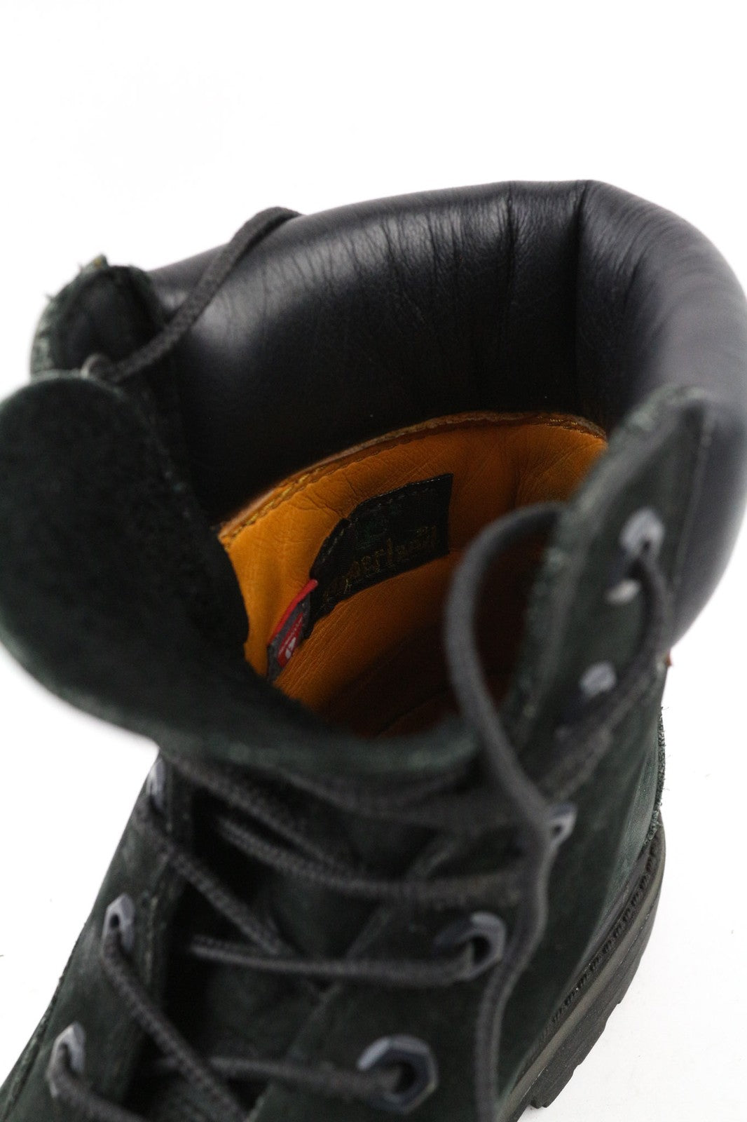 TIMBERLAND 8658A moteriški juodi odiniai aulinukai su raišteliais, EU39 ~UK6, Primaloft 400g 