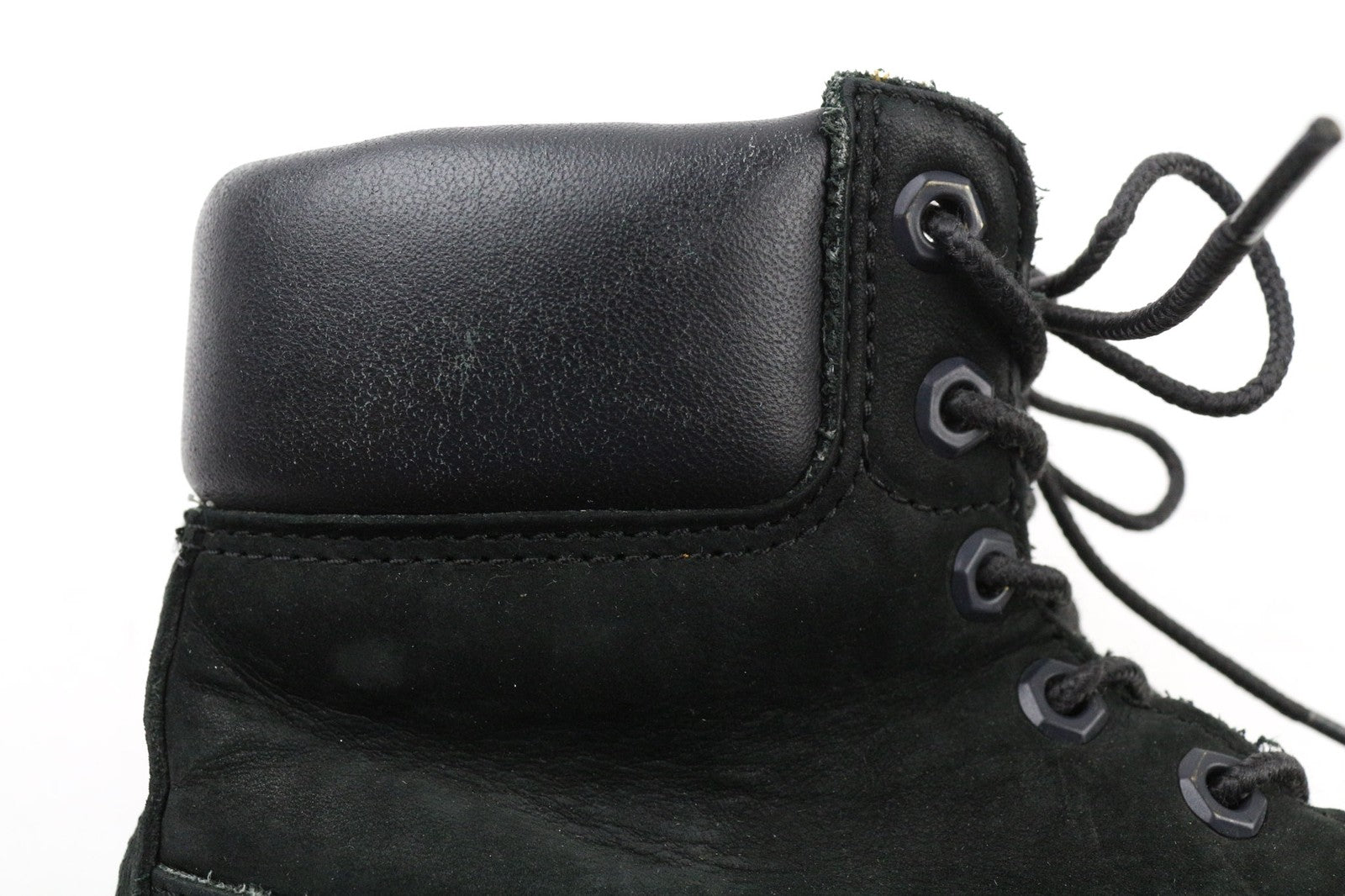 TIMBERLAND 8658A moteriški juodi odiniai aulinukai su raišteliais, EU39 ~UK6, Primaloft 400g 