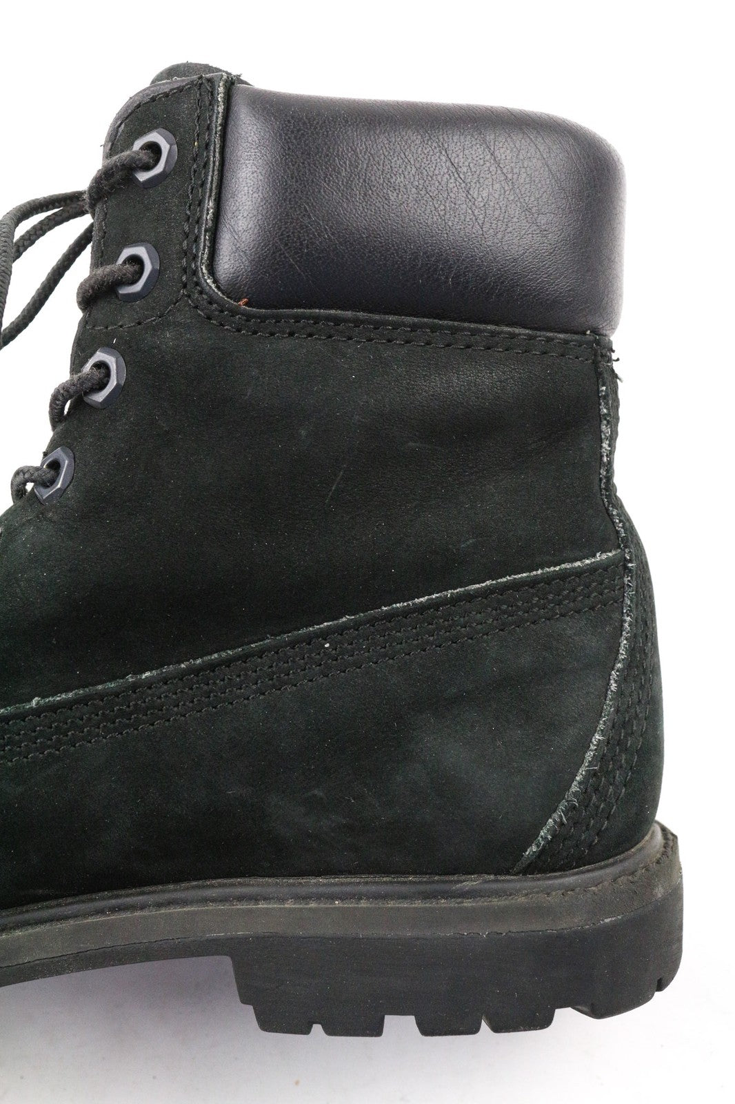 TIMBERLAND 8658A moteriški juodi odiniai aulinukai su raišteliais, EU39 ~UK6, Primaloft 400g 