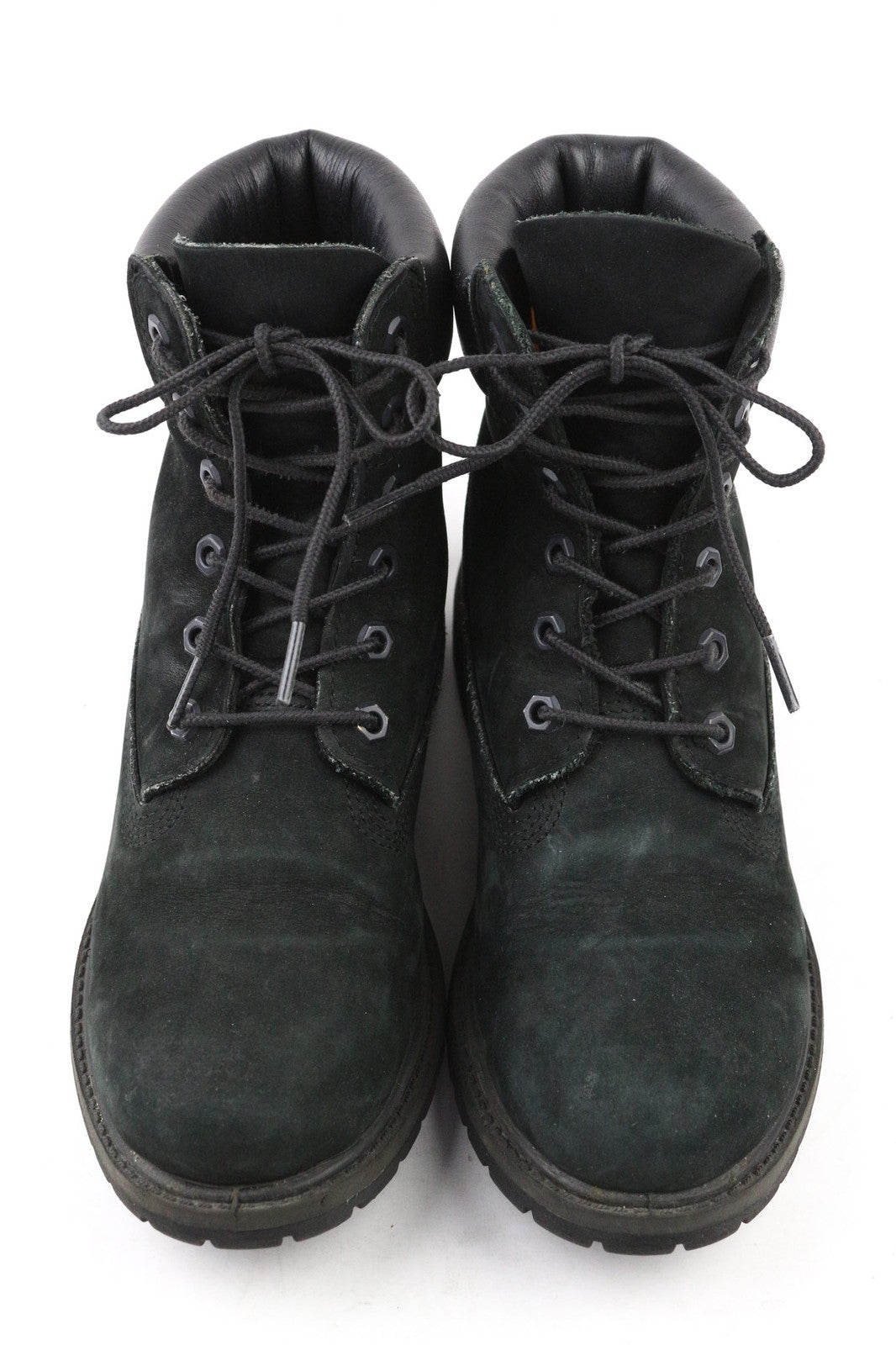 TIMBERLAND 8658A moteriški juodi odiniai aulinukai su raišteliais, EU39 ~UK6, Primaloft 400g 