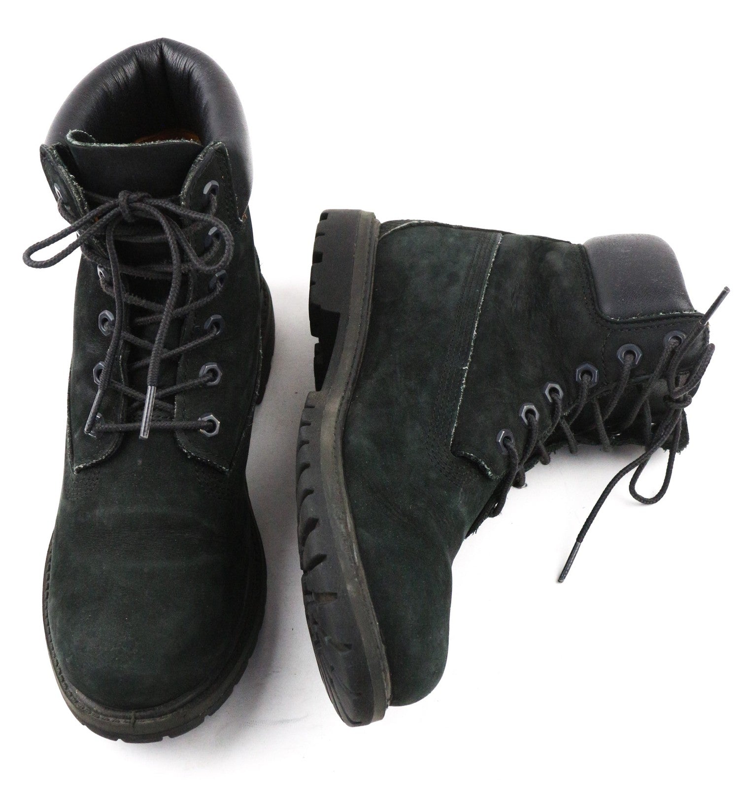 TIMBERLAND 8658A moteriški juodi odiniai aulinukai su raišteliais, EU39 ~UK6, Primaloft 400g 