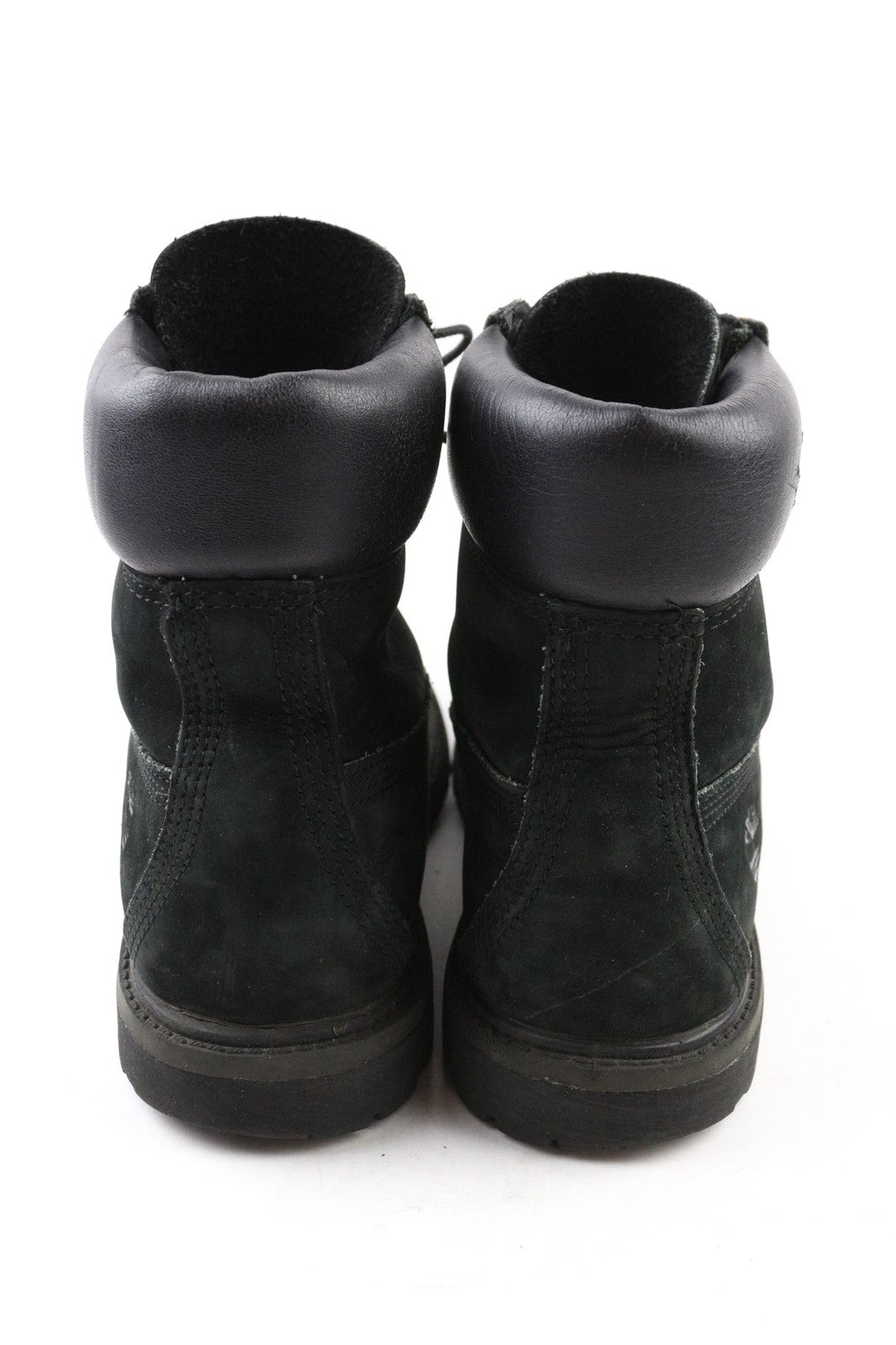 TIMBERLAND 8658A moteriški juodi odiniai aulinukai su raišteliais, EU39 ~UK6, Primaloft 400g 