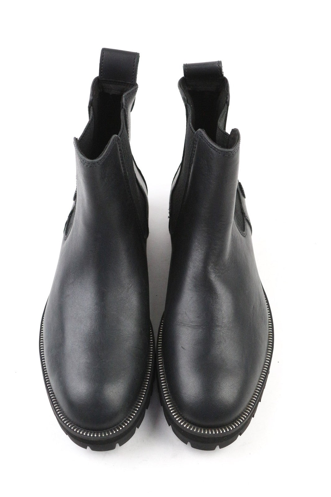 TIMBERLAND A2KRE moteriški juodi odiniai batai su tampriomis šoninėmis detalėmis, dydis EU38, UK5. 