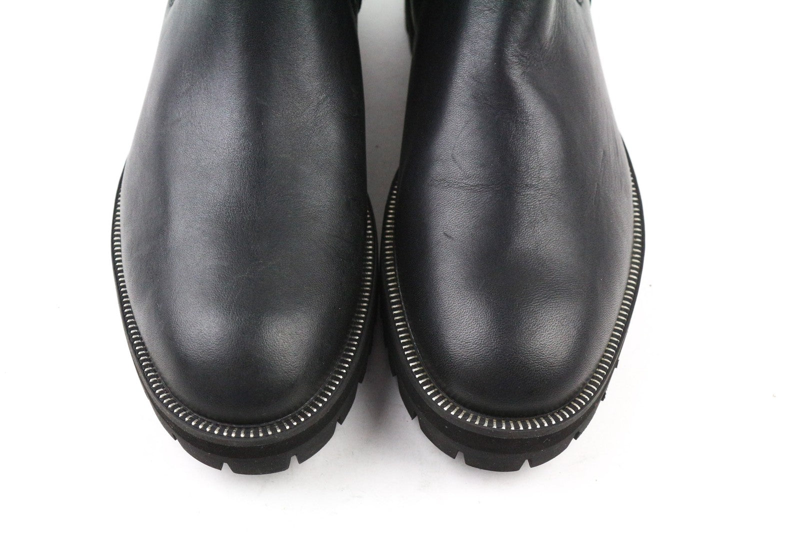 TIMBERLAND A2KRE moteriški juodi odiniai batai su tampriomis šoninėmis detalėmis, dydis EU38, UK5. 