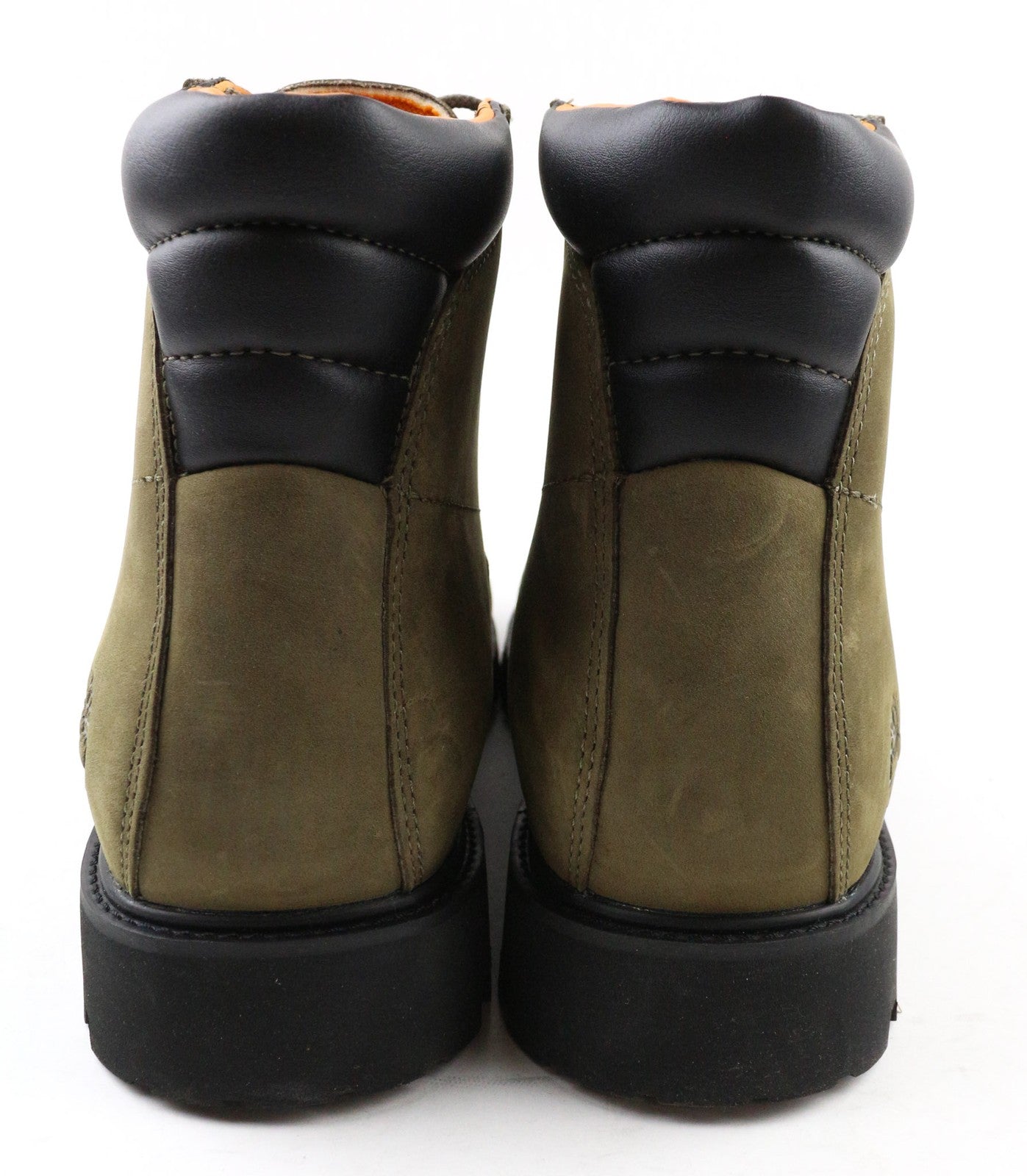 TIMBERLAND A2C87 vyriški EU40 UK6.5 alyvuogių spalvos odiniai nėriniais atsparūs vandeniui ReBOTL batai 