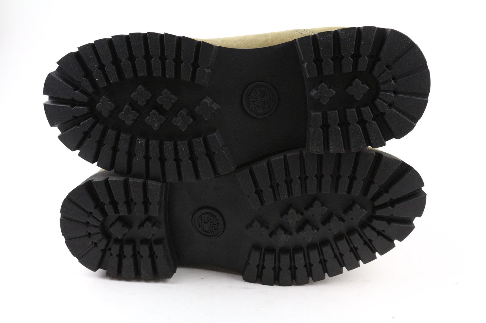 TIMBERLAND A2C87 vyriški EU40 UK6.5 alyvuogių spalvos odiniai nėriniais atsparūs vandeniui ReBOTL batai 