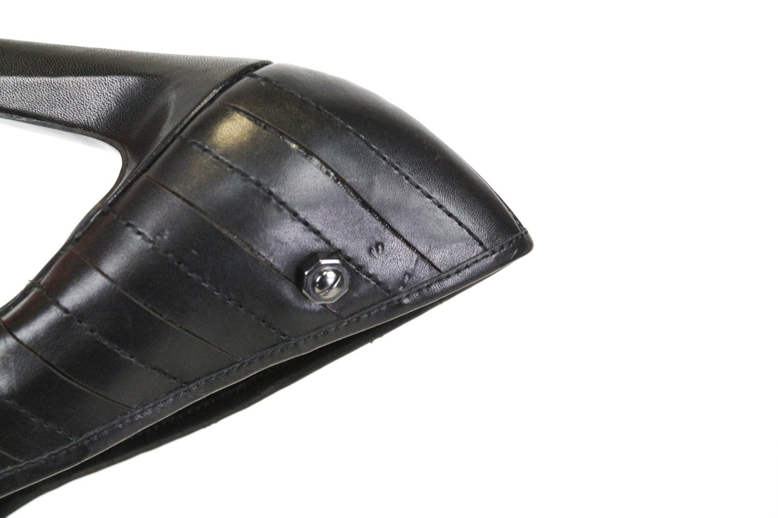 DIESEL moteriški juodi tekstūruoti aukštakulniai smailiais nosimis, 39 dydis, klasikinio stiliaus 