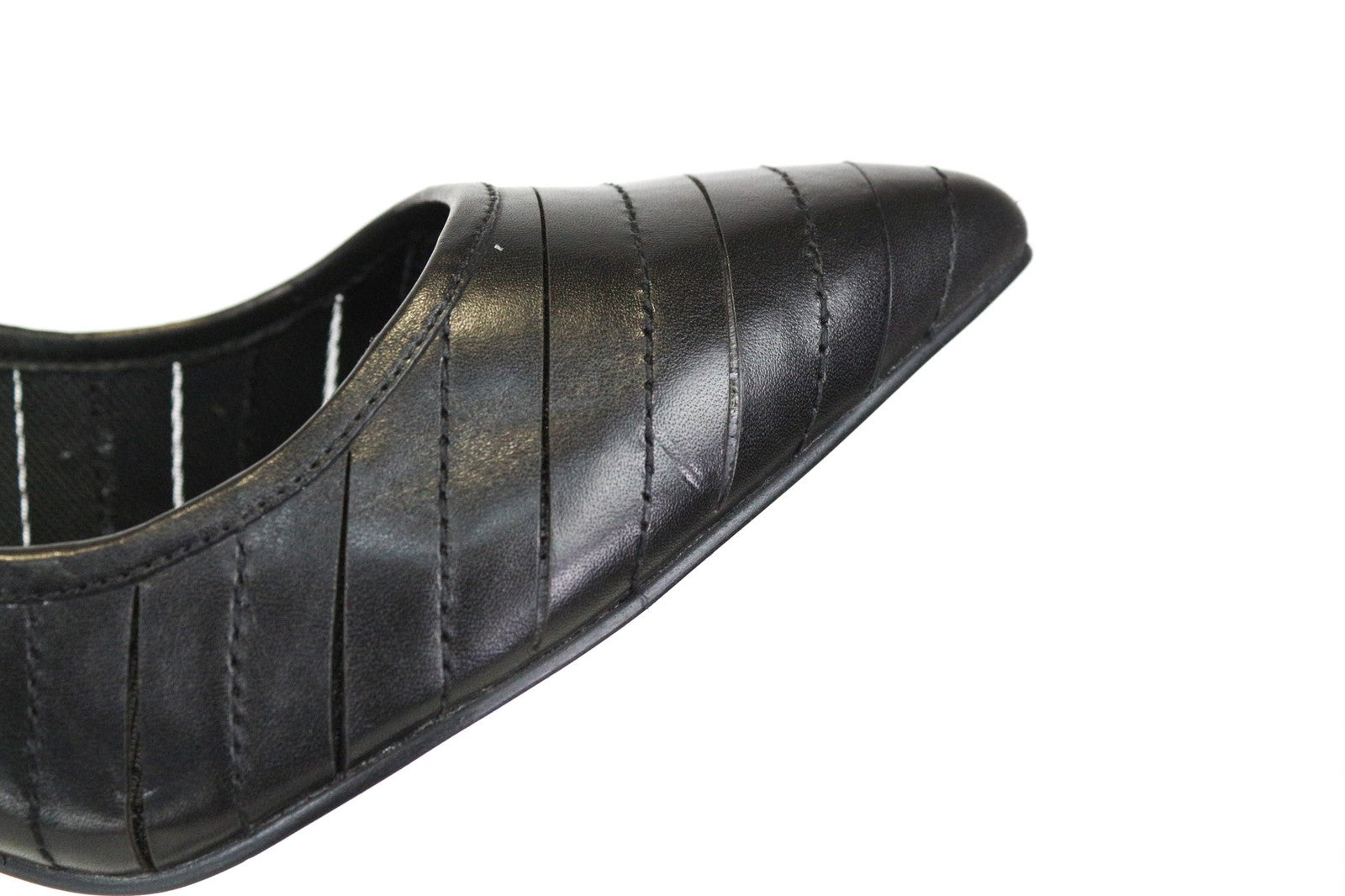 DIESEL moteriški juodi tekstūruoti aukštakulniai smailiais nosimis, 39 dydis, klasikinio stiliaus 