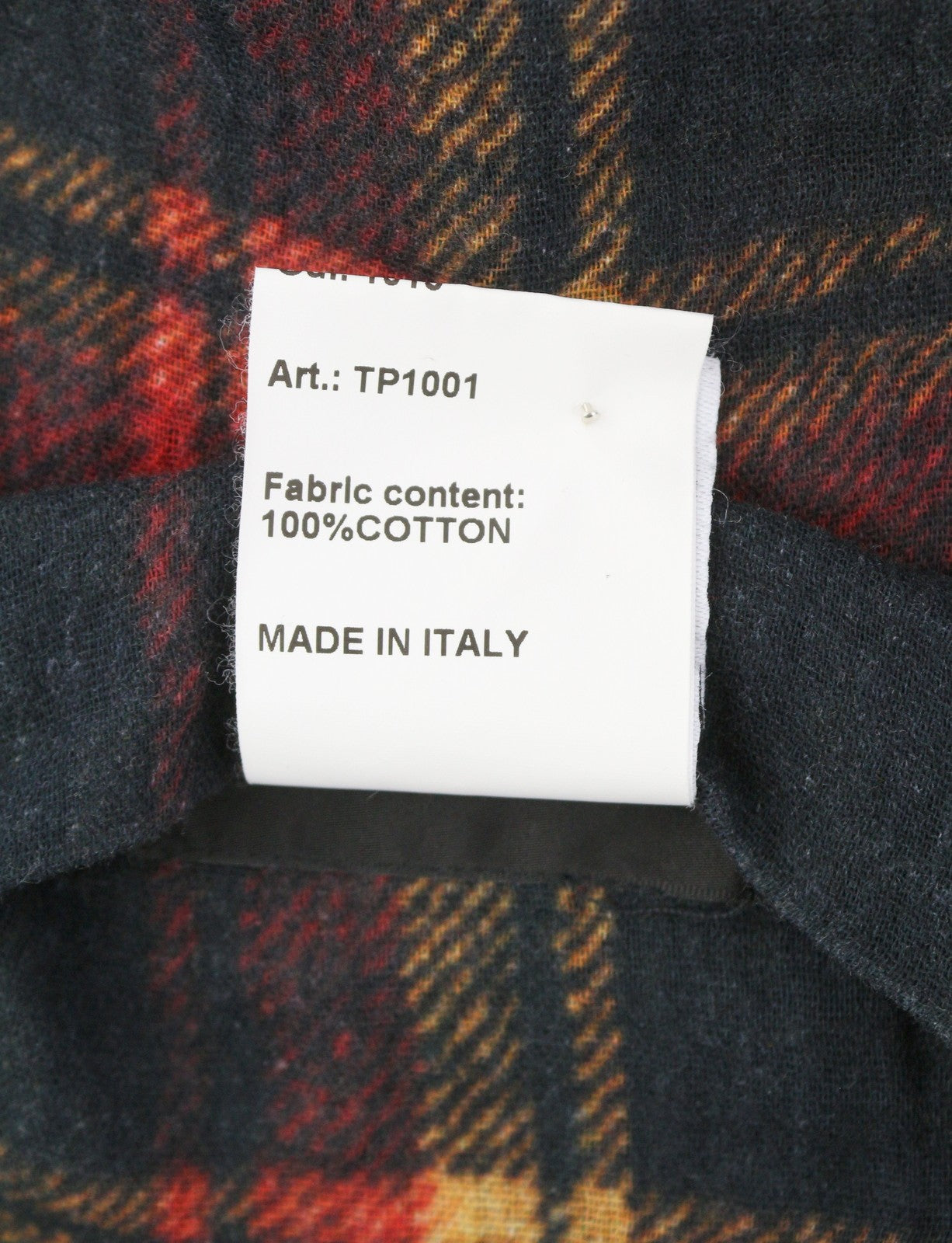 R13 Dvipusiai moteriški marškiniai su nugara, raudoni languoti su lapų kamufliažu S FW25 RRP1045 