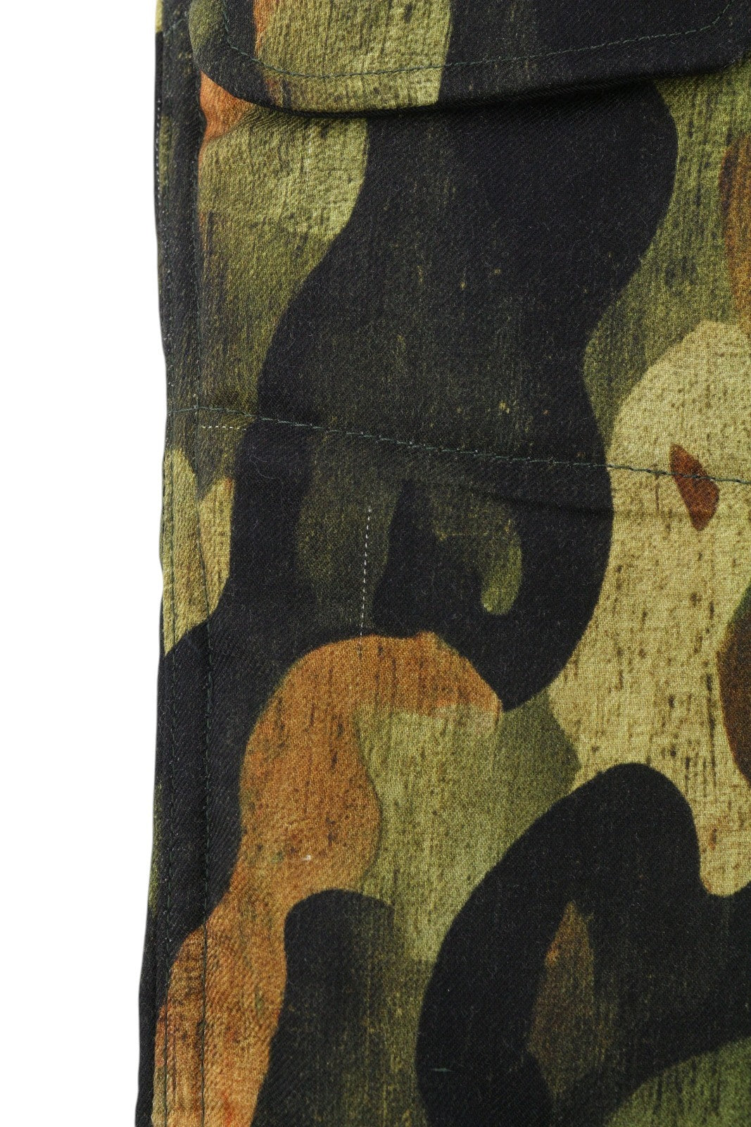 R13 Paminkštintos karinės moteriškos kelnės 29 Vilnos, šilko, raštuotos, trumpos, pašiltintos FW25 