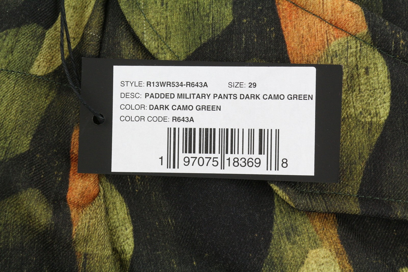 R13 Paminkštintos karinės moteriškos kelnės 29 Vilnos, šilko, raštuotos, trumpos, pašiltintos FW25 