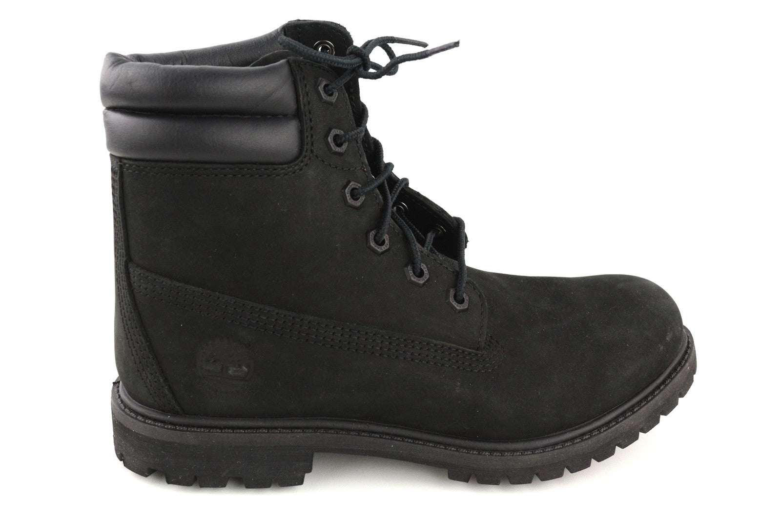 TIMBERLAND A15QY-A4959 moteriški juodi odiniai laisvalaikio batai, 38.5/39 dydis, aukštakulniai 