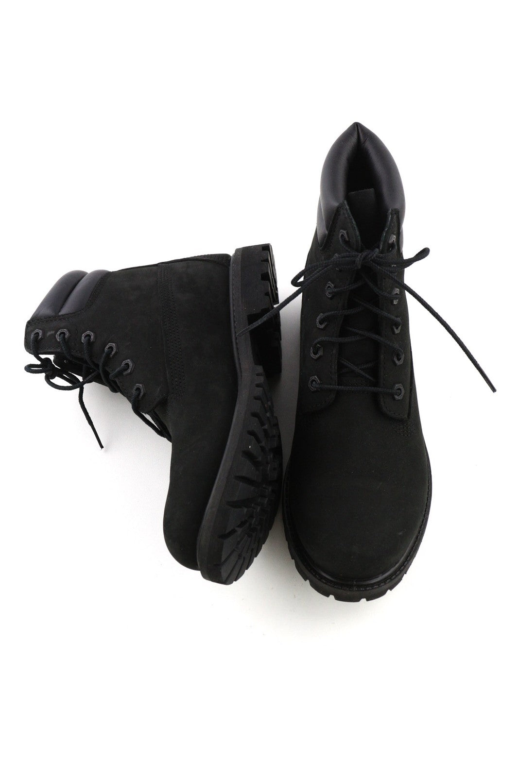 TIMBERLAND A15QY-A4959 moteriški juodi odiniai laisvalaikio batai, 38.5/39 dydis, aukštakulniai 