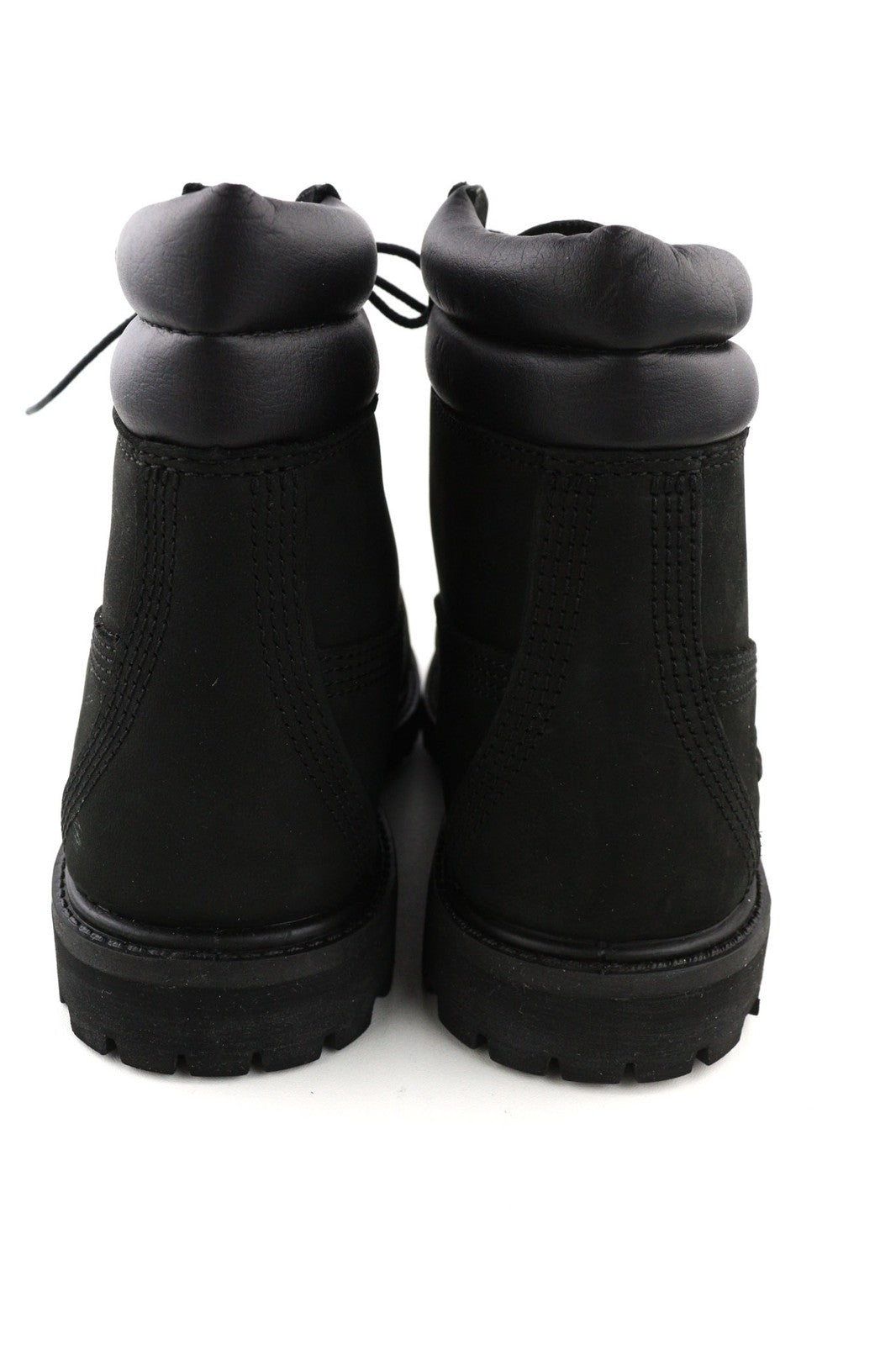 TIMBERLAND A15QY-A4959 moteriški juodi odiniai laisvalaikio batai, 38.5/39 dydis, aukštakulniai 