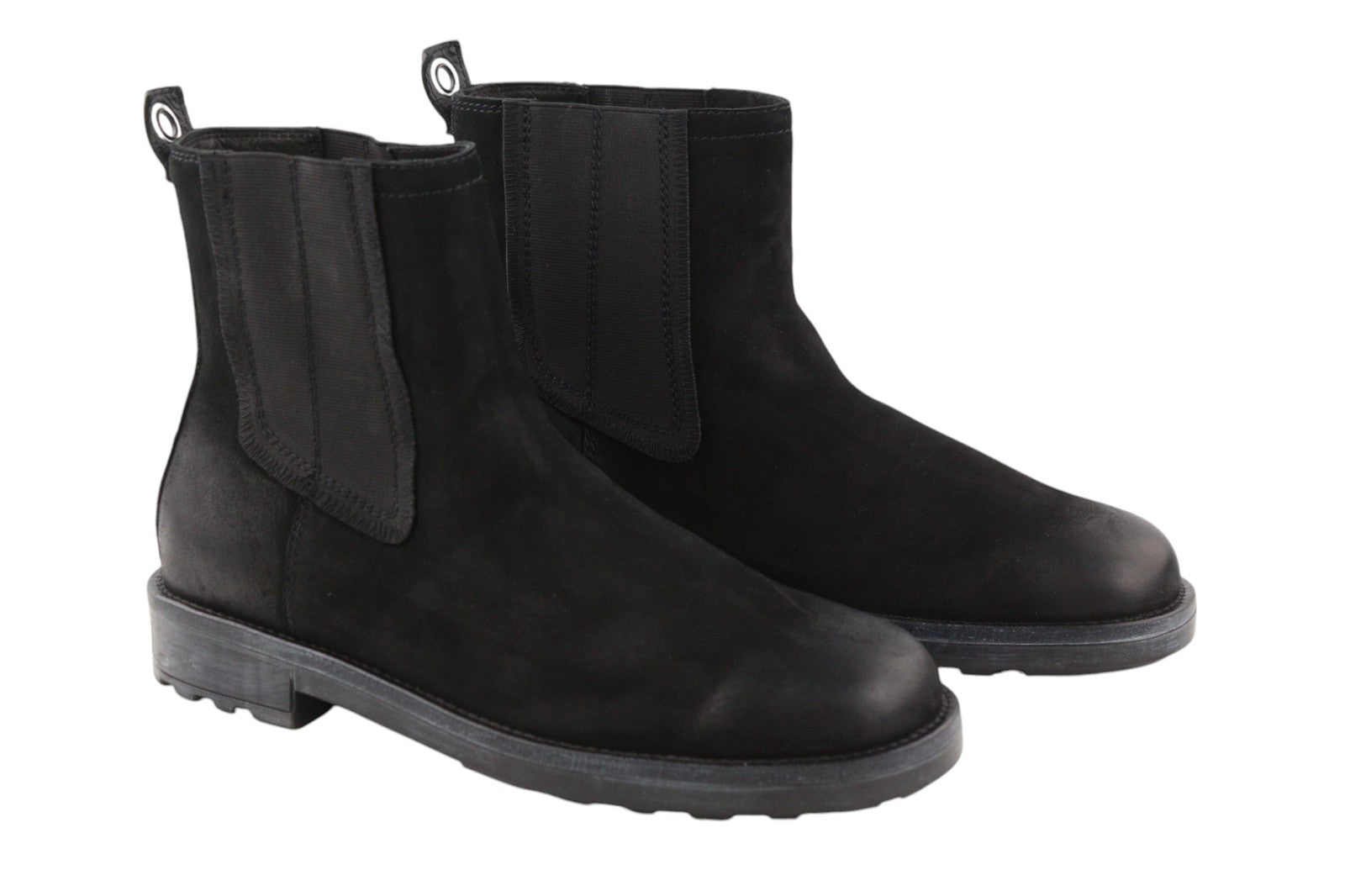 DIESEL D-Thruper vyriški juodi odiniai aulinukai su užtrauktuku, EU46, rekomenduojama kaina – 260 € 