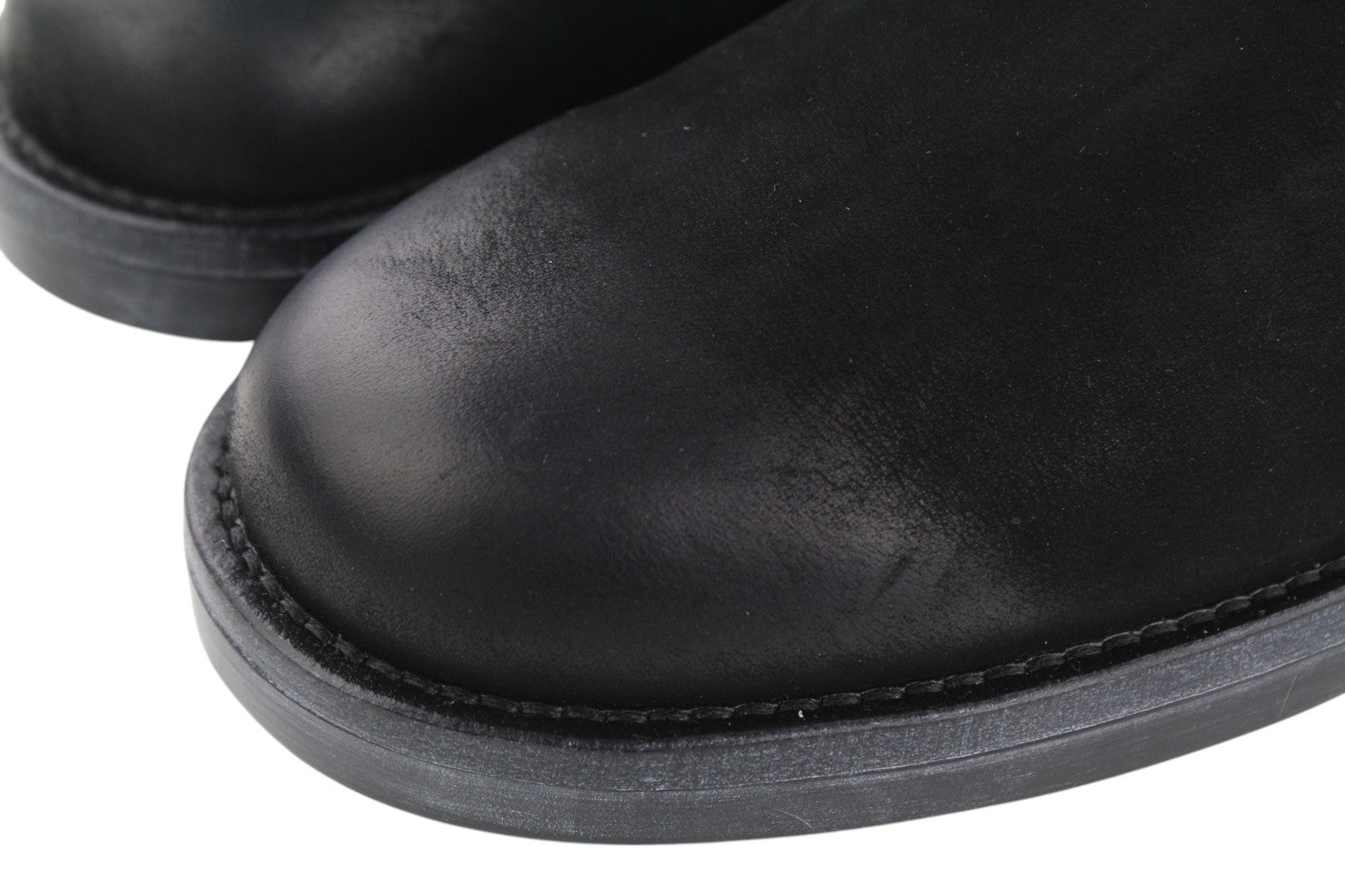 DIESEL D-Thruper vyriški juodi odiniai aulinukai su užtrauktuku, EU46, rekomenduojama kaina – 260 € 