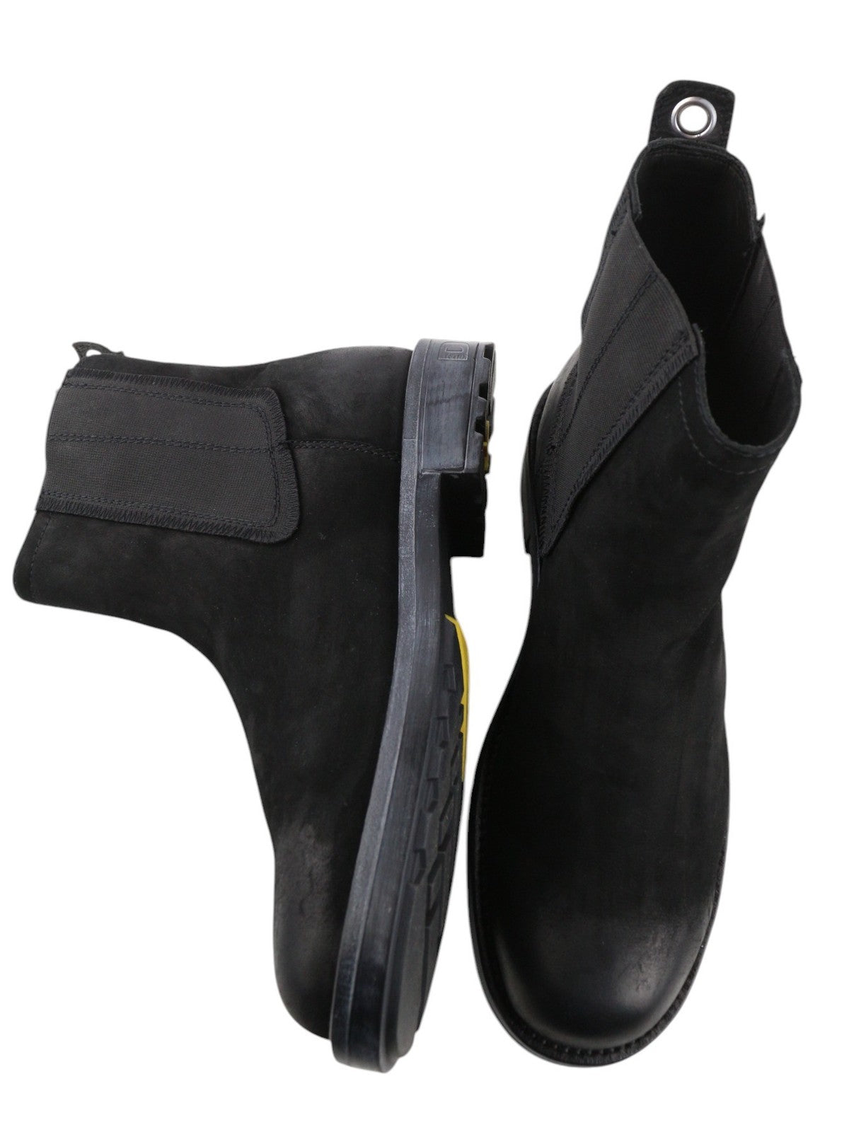 DIESEL D-Thruper vyriški juodi odiniai aulinukai su užtrauktuku, EU46, rekomenduojama kaina – 260 € 