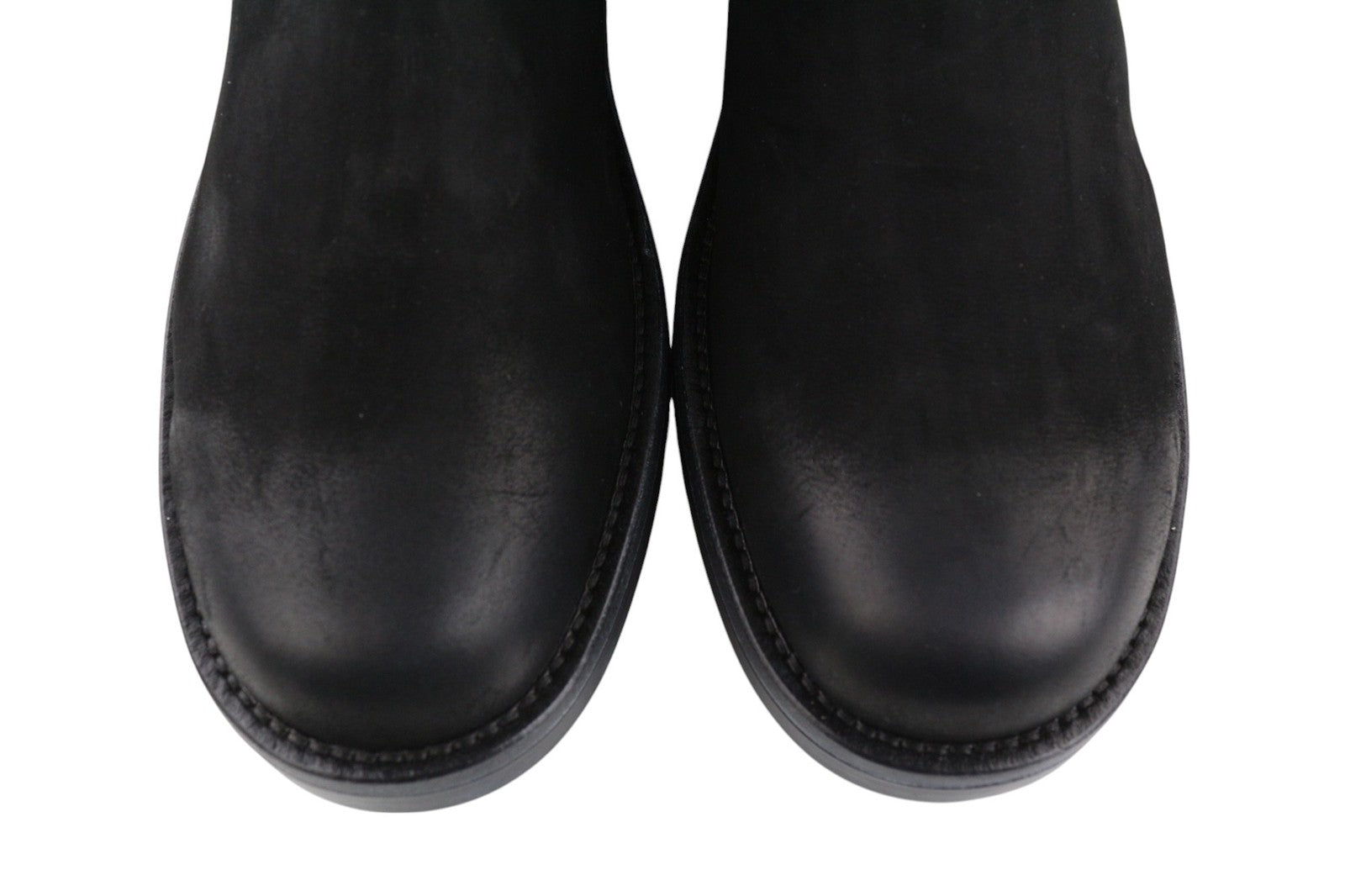 DIESEL D-Thruper vyriški juodi odiniai aulinukai su užtrauktuku, EU46, rekomenduojama kaina – 260 € 