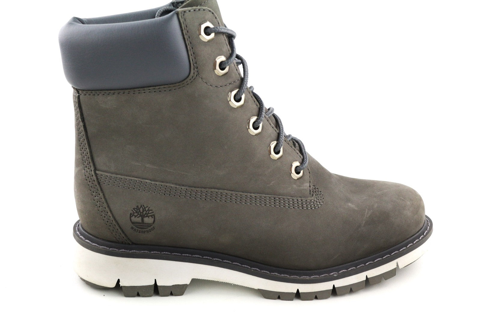 TIMBERLAND A2KUG-A6046 moteriški EU37/38 chaki spalvos ReBOTL odiniai aulinukai su raišteliais 