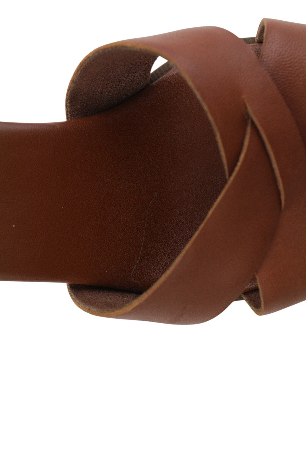 TIMBERLAND A1IEA moteriškos rudos odinės basutės su sagtimi ir kulnais, 39.5 dydis 