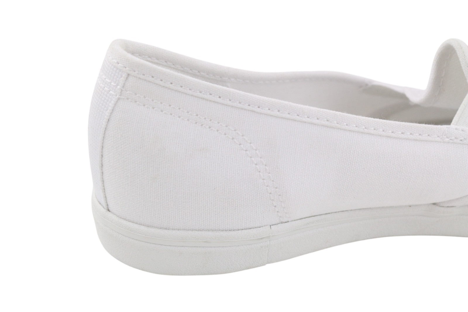 TIMBERLAND A2EXK-A57118 Women's EU38.5/39 White Textile Slip-On Low-Tops