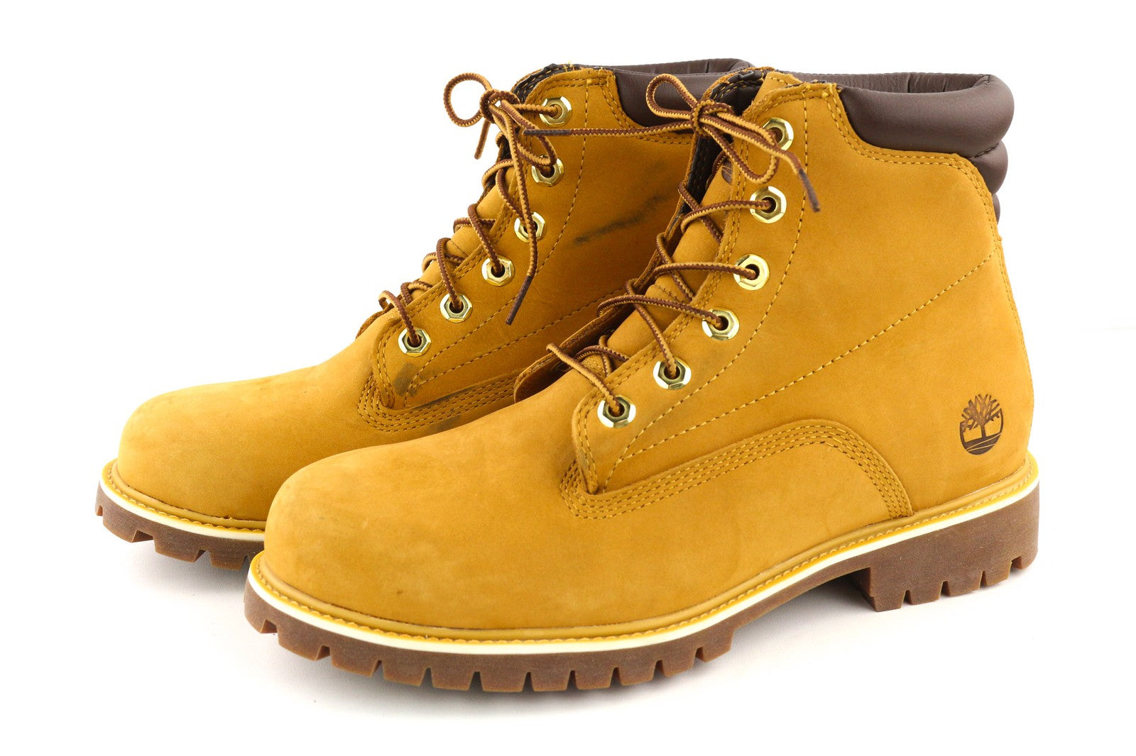 TIMBERLAND 37578-A2754 Men's EU41/41.5 Brown Leather High-Top Lace Boots