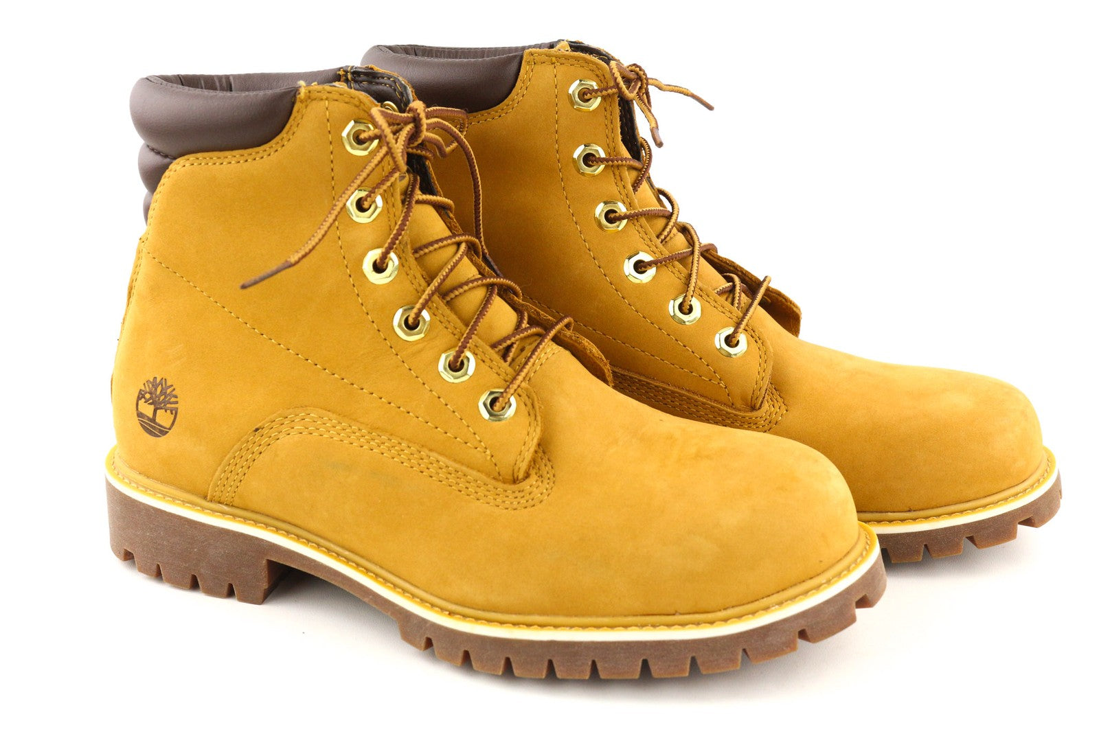 TIMBERLAND 37578-A2754 Men's EU41/41.5 Brown Leather High-Top Lace Boots