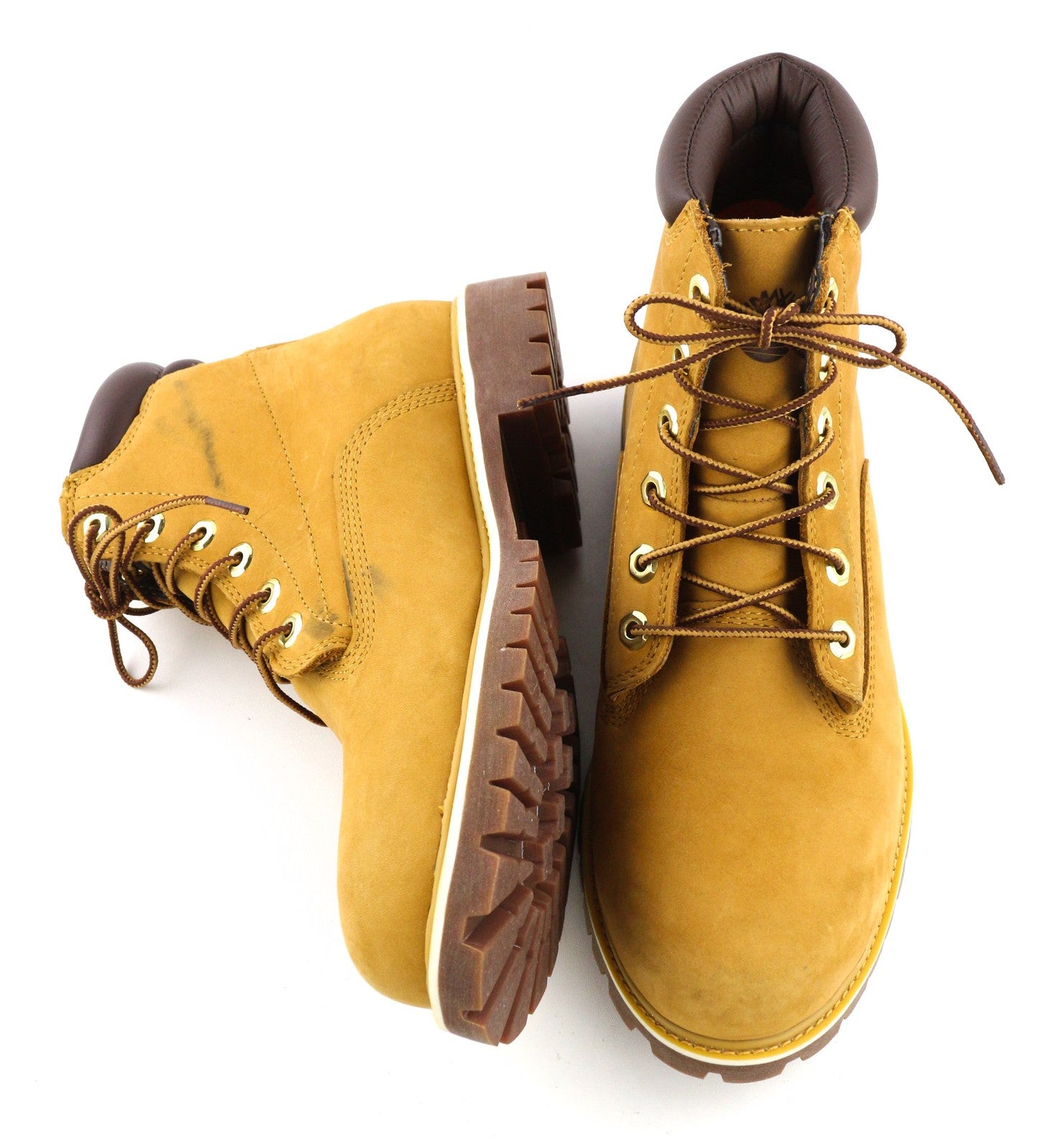 TIMBERLAND 37578-A2754 Men's EU41/41.5 Brown Leather High-Top Lace Boots